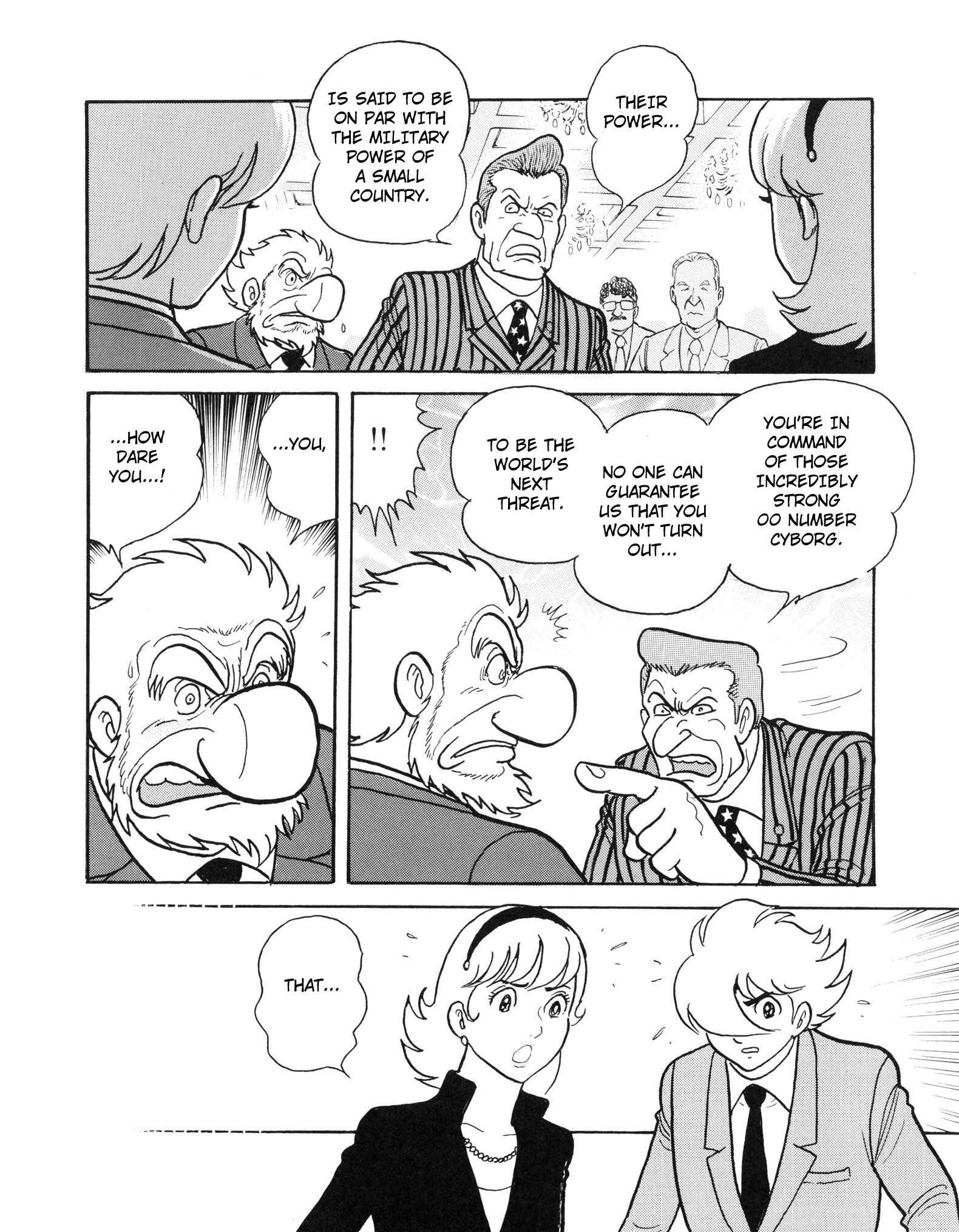 Page 11 Chapter Unknown_11da Cyborg 009 Journey Arc ~Setting Off~