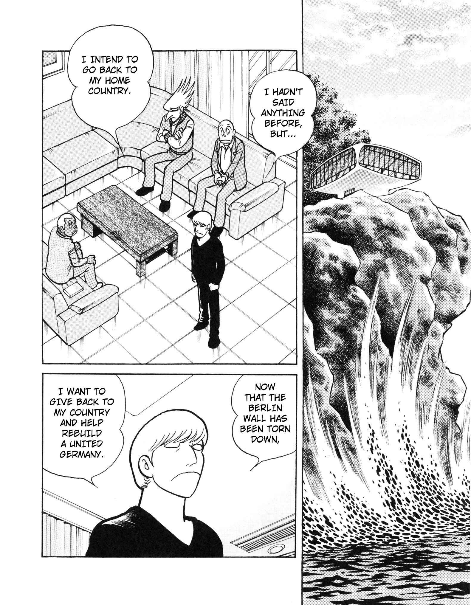 Page 13 Chapter Unknown_11da Cyborg 009 Journey Arc ~Setting Off~