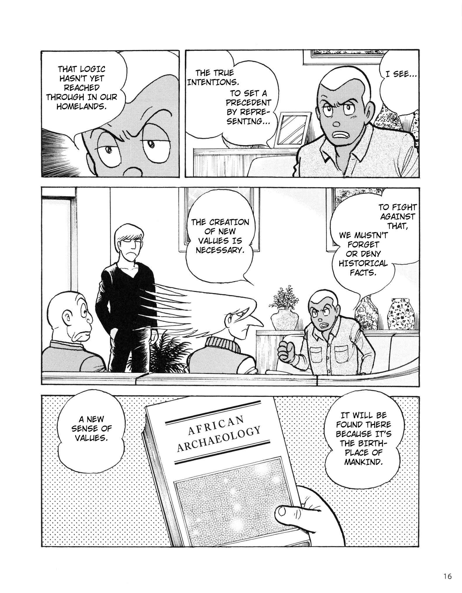 Page 15 Chapter Unknown_11da Cyborg 009 Journey Arc ~Setting Off~