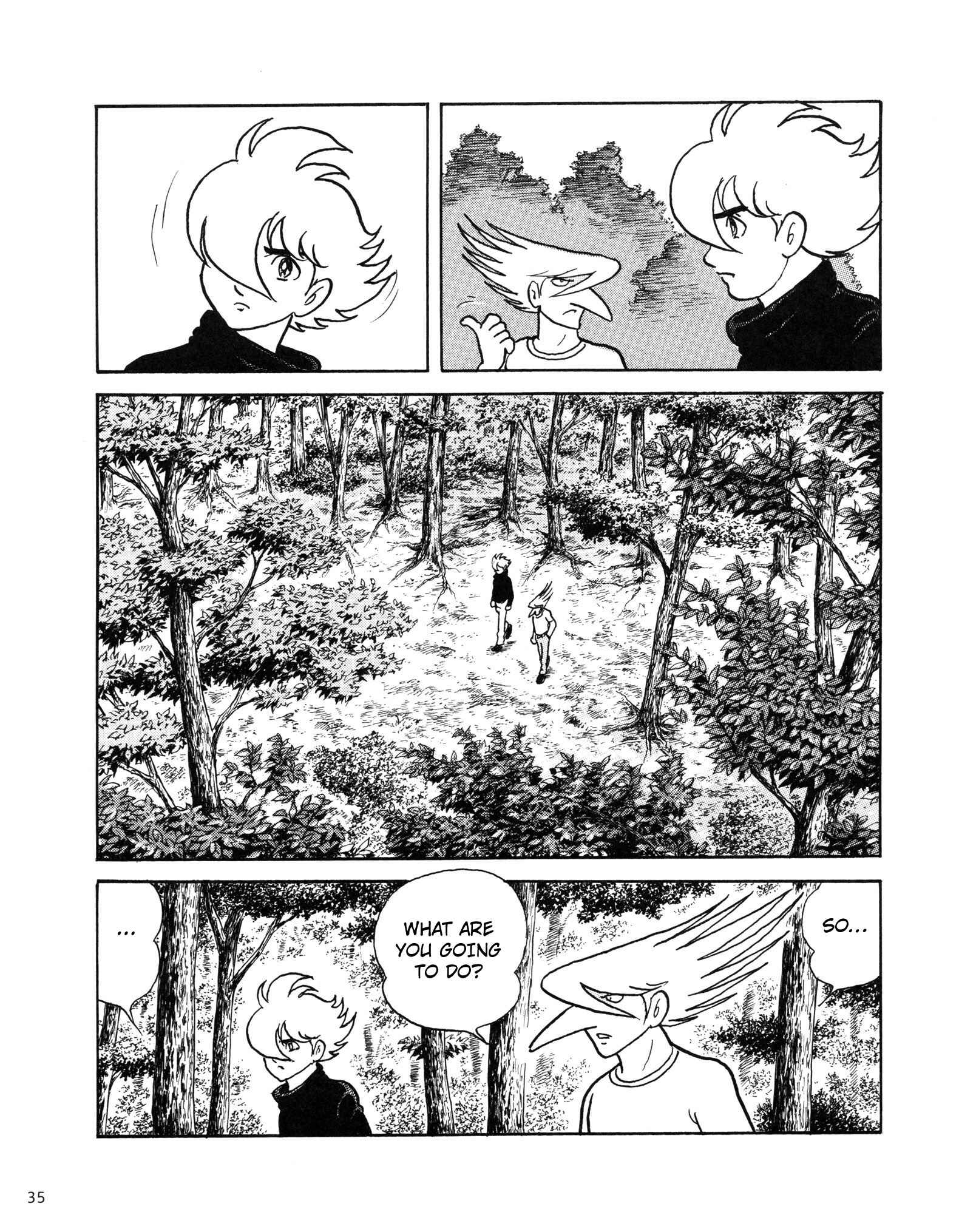 Page 34 Chapter Unknown_11da Cyborg 009 Journey Arc ~Setting Off~