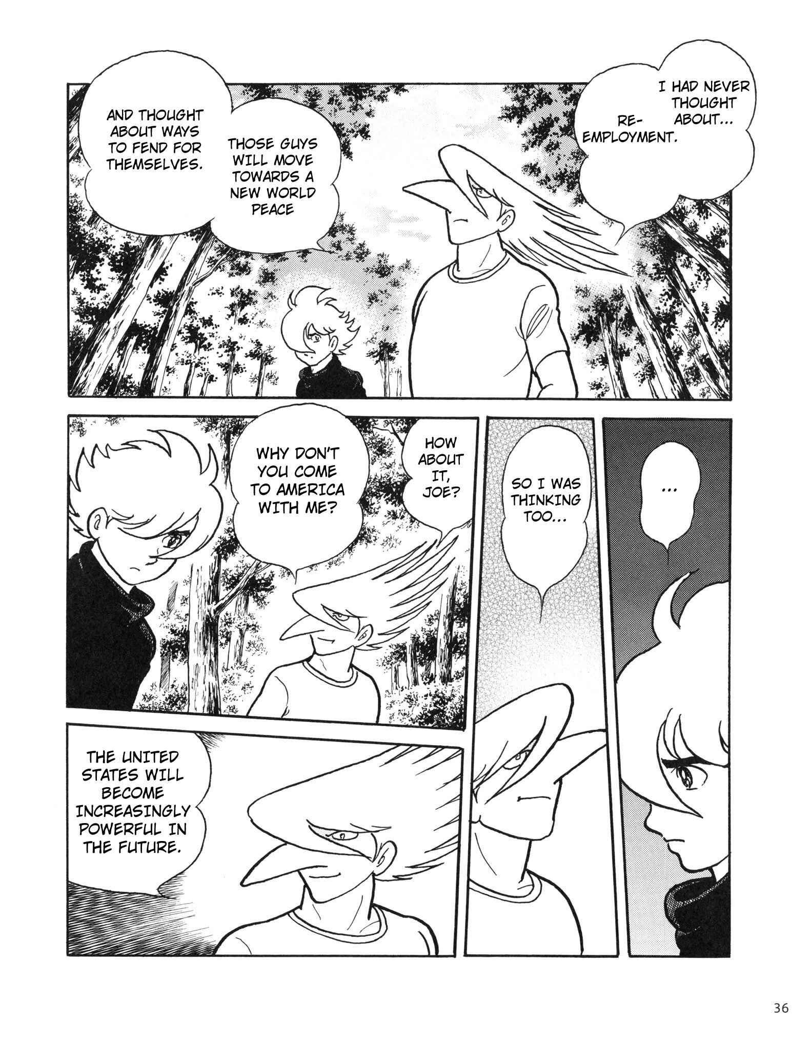 Page 35 Chapter Unknown_11da Cyborg 009 Journey Arc ~Setting Off~