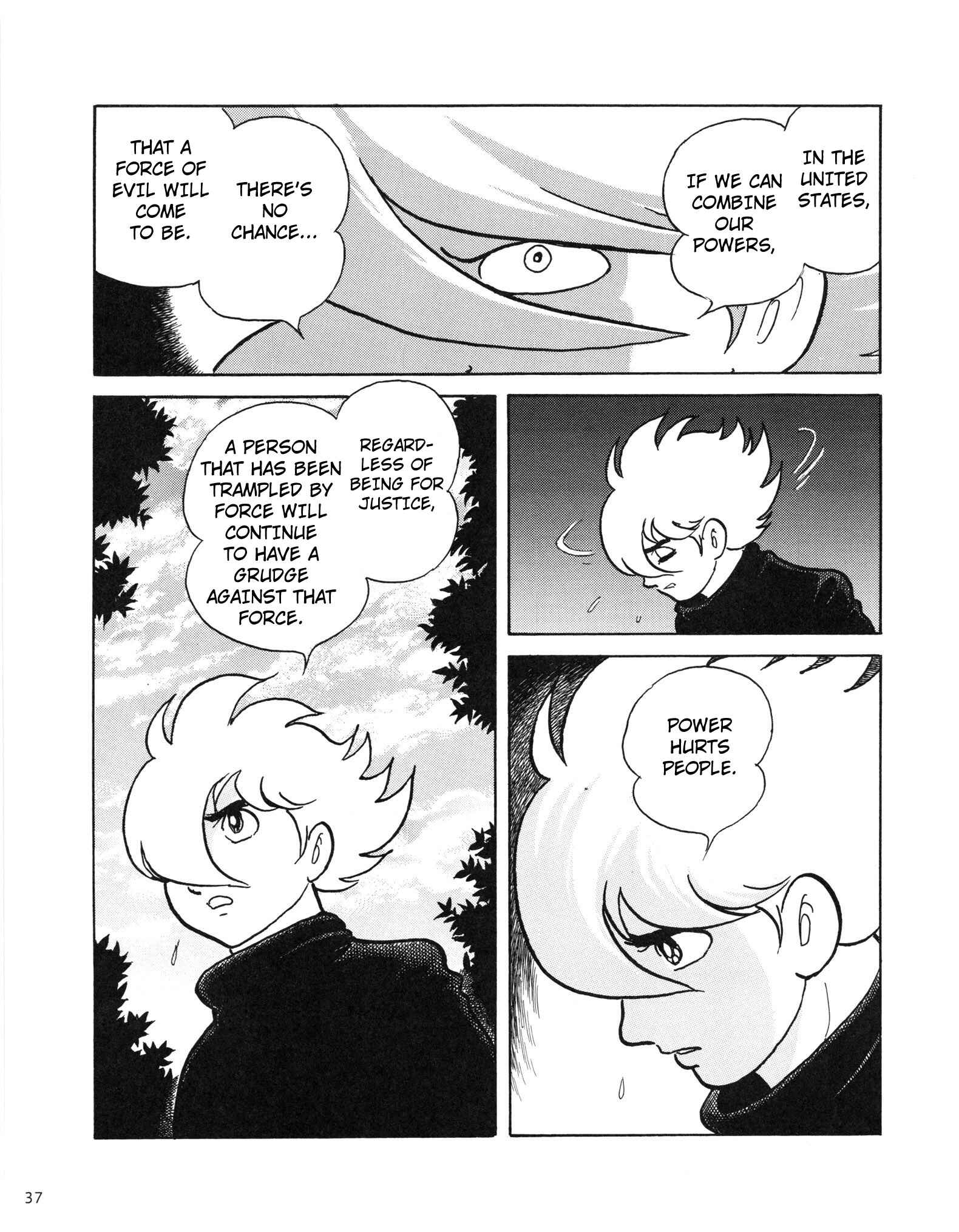 Page 36 Chapter Unknown_11da Cyborg 009 Journey Arc ~Setting Off~