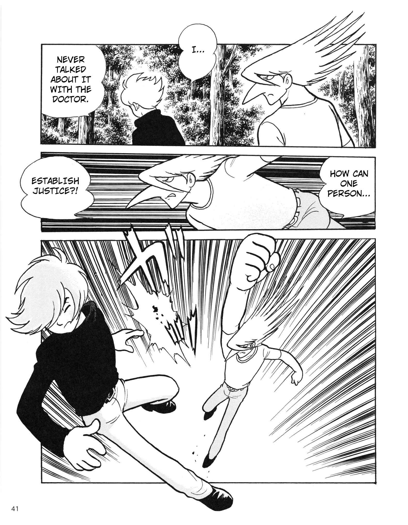 Page 40 Chapter Unknown_11da Cyborg 009 Journey Arc ~Setting Off~
