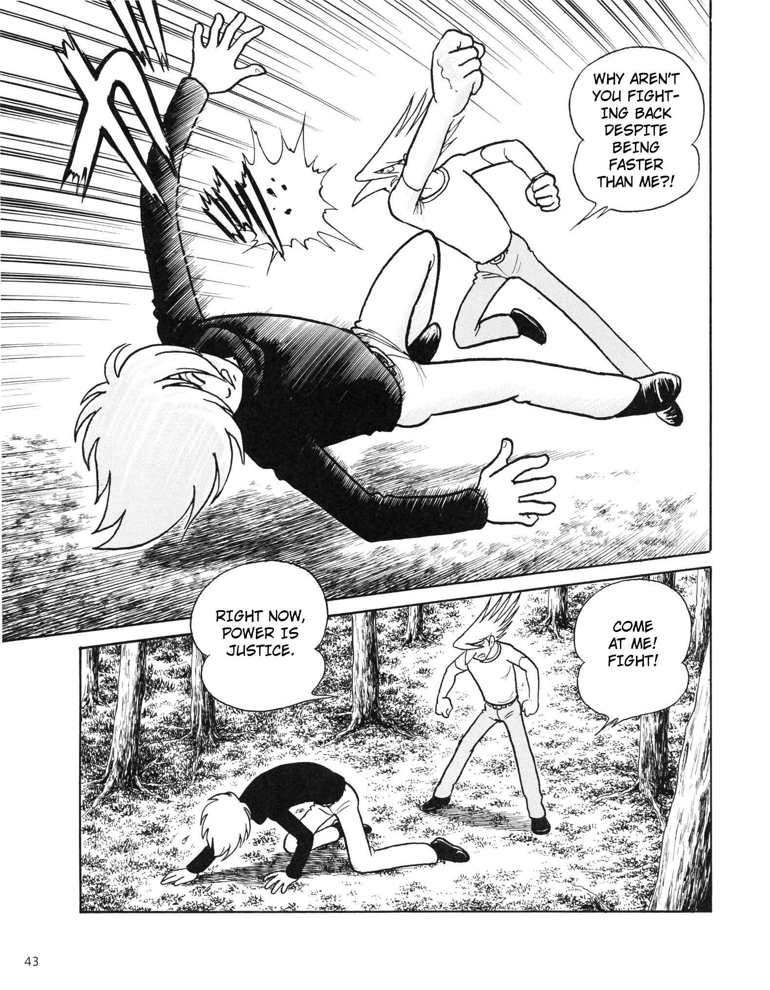 Page 42 Chapter Unknown_11da Cyborg 009 Journey Arc ~Setting Off~