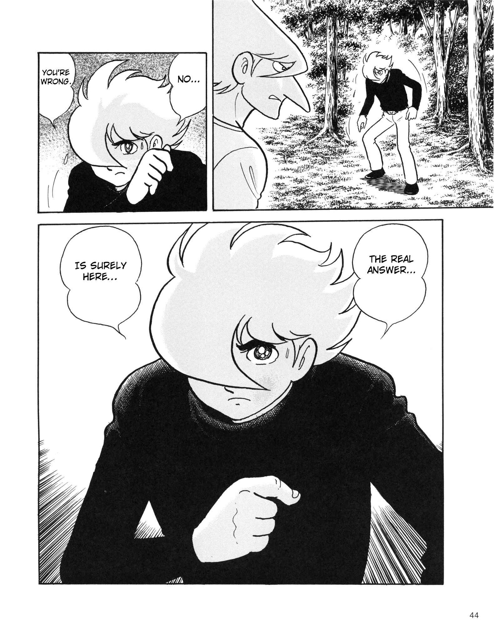 Page 43 Chapter Unknown_11da Cyborg 009 Journey Arc ~Setting Off~