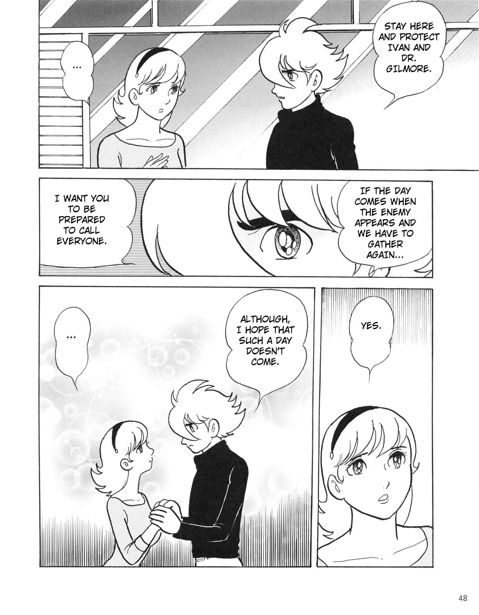 Page 47 Chapter Unknown_11da Cyborg 009 Journey Arc ~Setting Off~