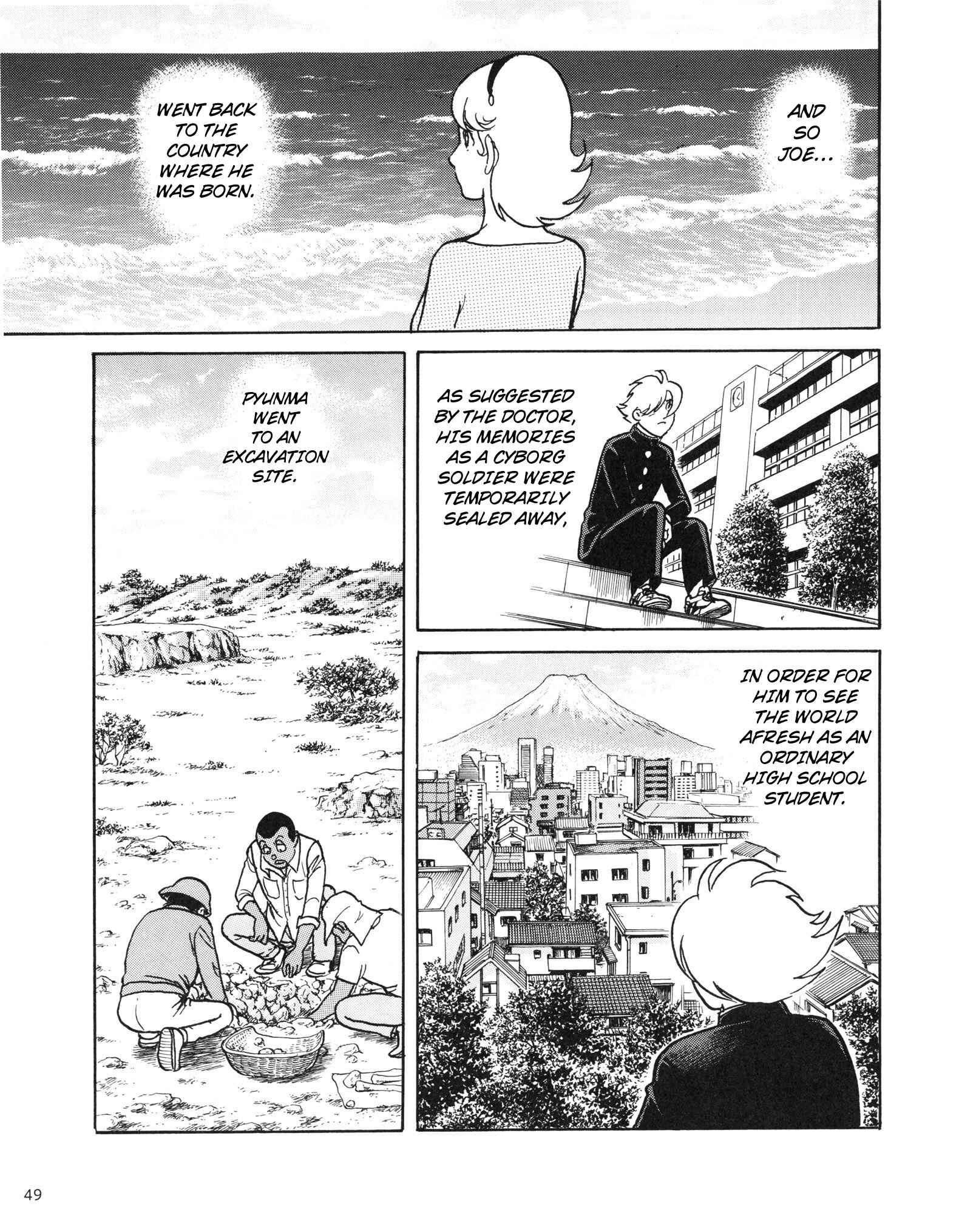 Page 48 Chapter Unknown_11da Cyborg 009 Journey Arc ~Setting Off~
