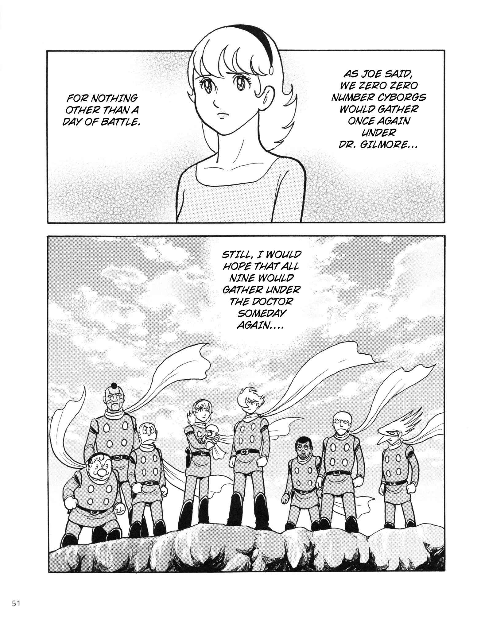 Page 50 Chapter Unknown_11da Cyborg 009 Journey Arc ~Setting Off~