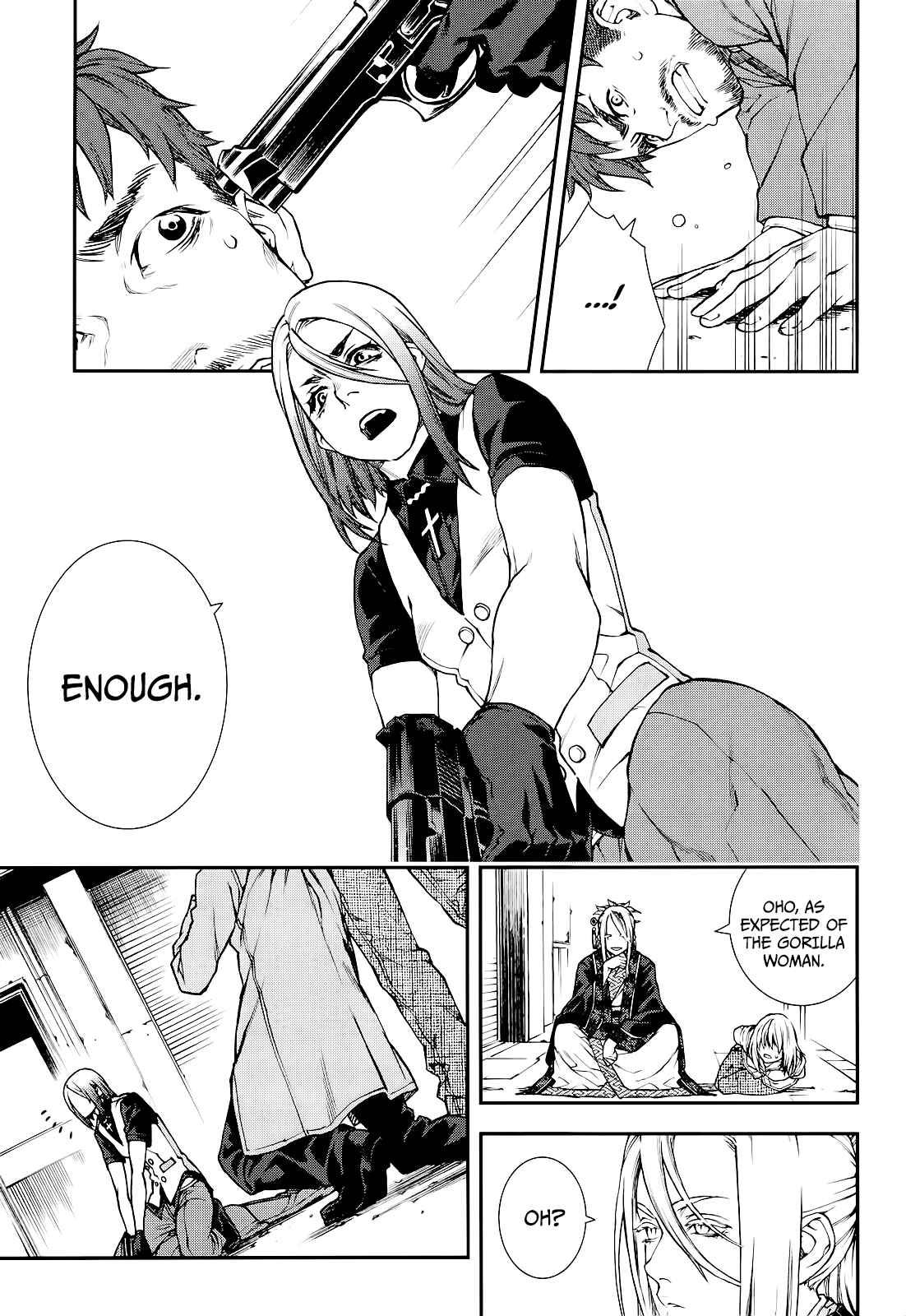 Page 21 Chapter 20 Croa Chimera