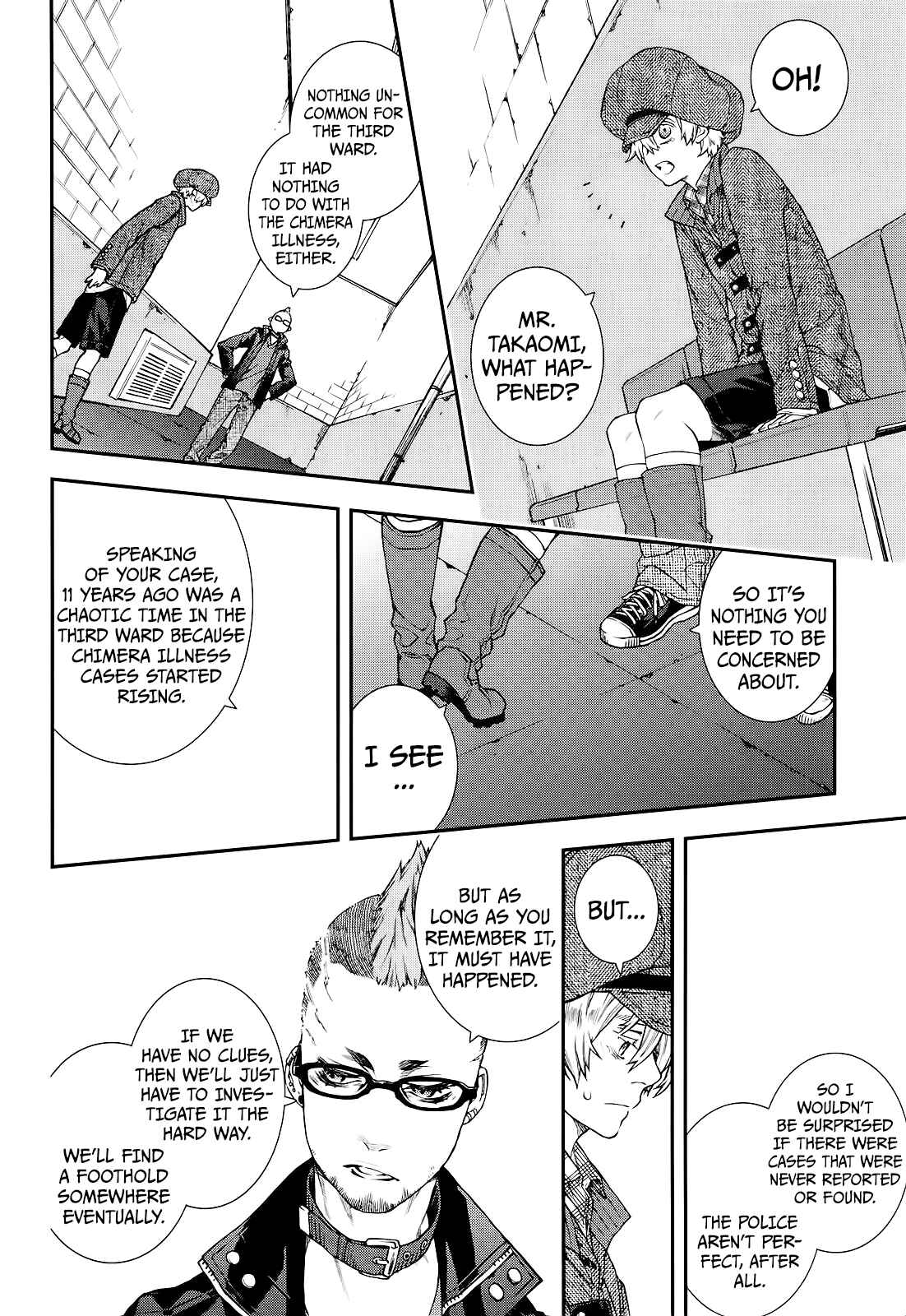 Page 13 Chapter 19 Croa Chimera