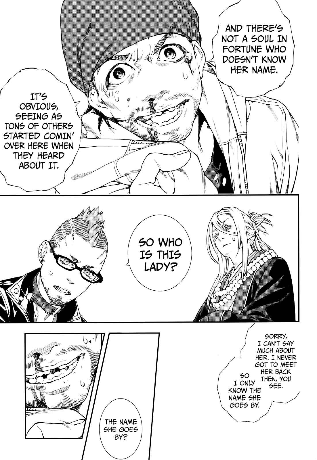 Page 28 Chapter 19 Croa Chimera