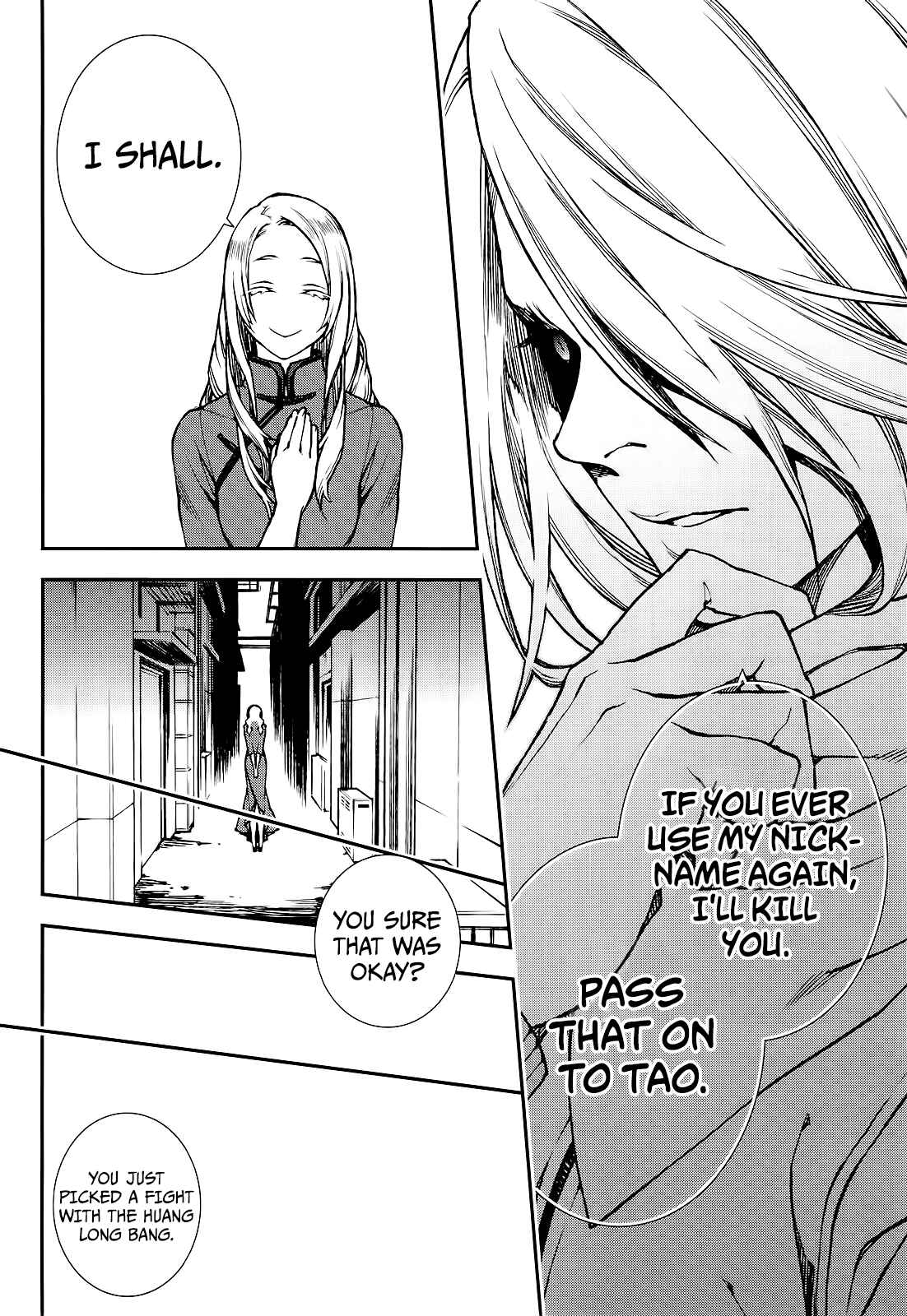 Page 16 Chapter 23 Croa Chimera