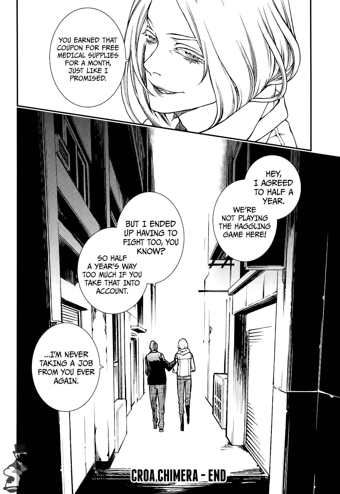 Page 18 Chapter 23 Croa Chimera