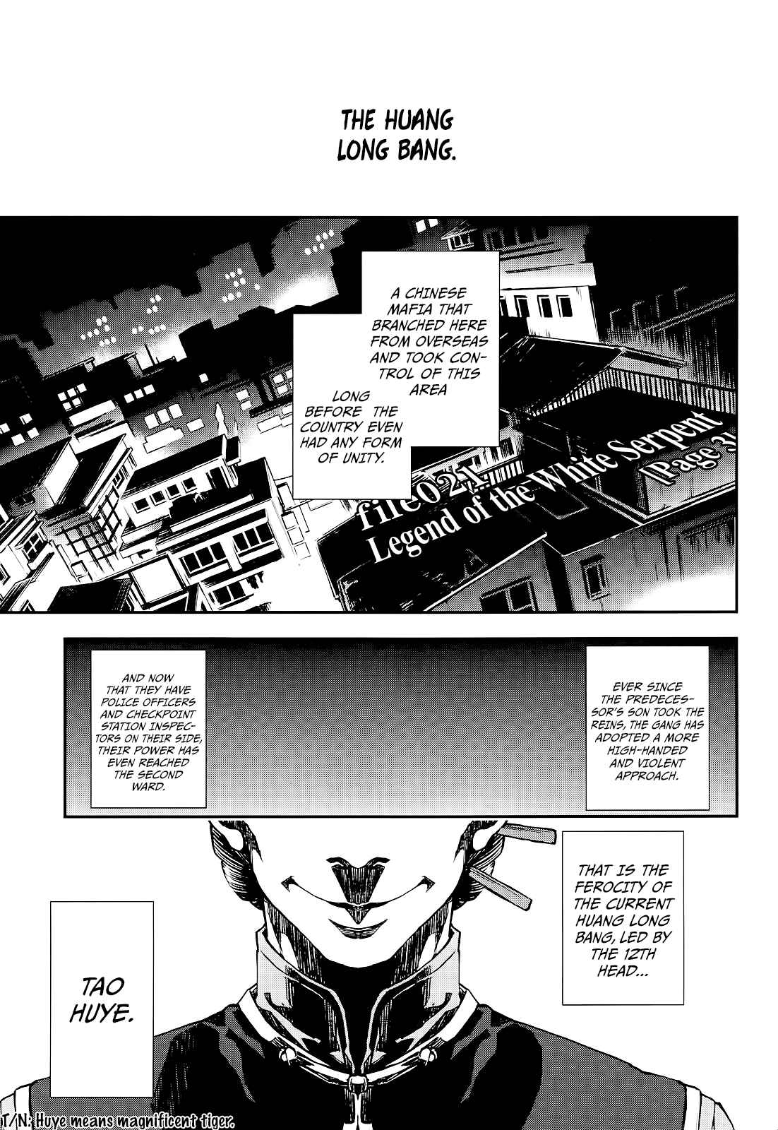 Page 1 Chapter 21 Croa Chimera