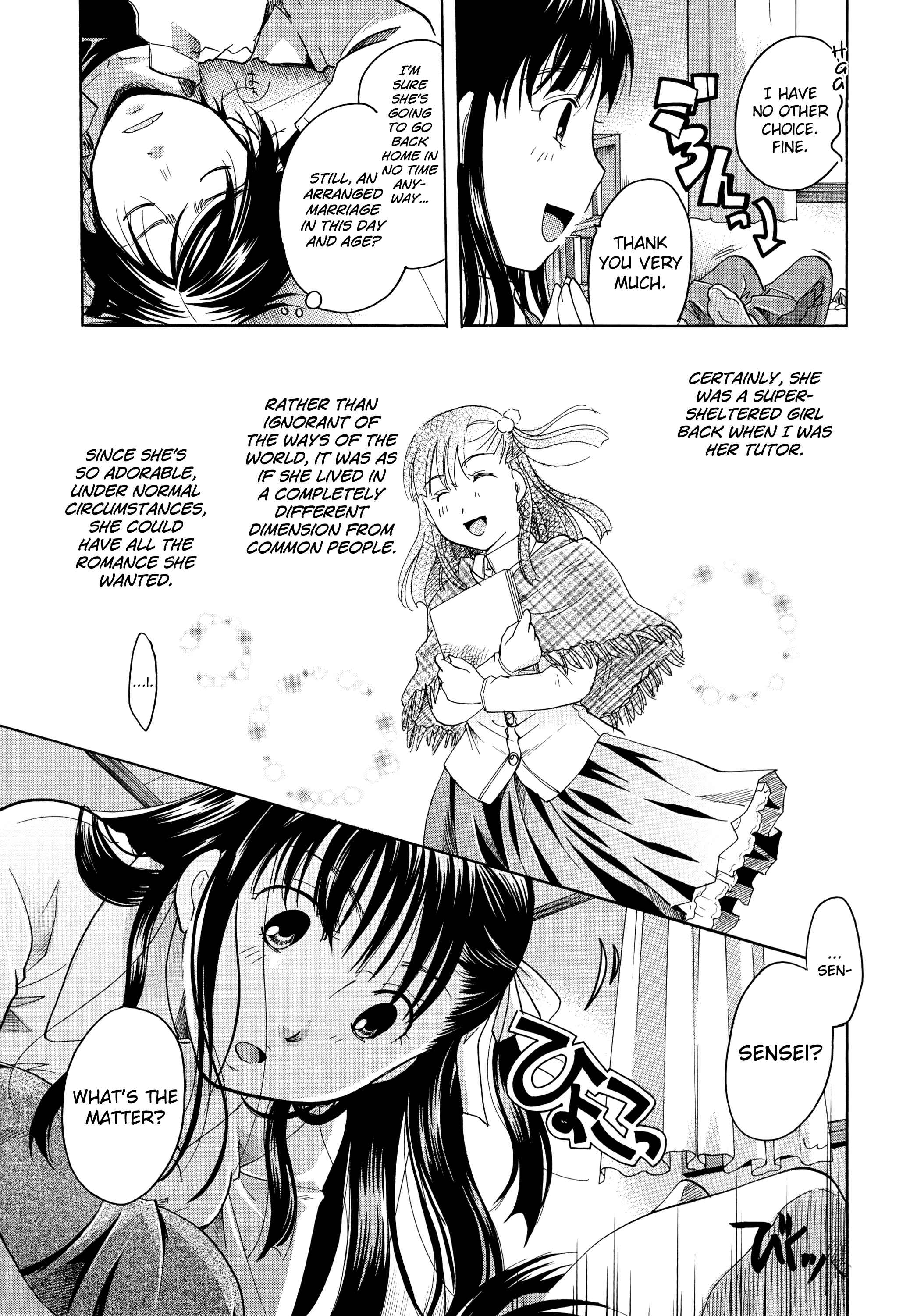 Page 3 Chapter 4 Henshitsu Fetishism
