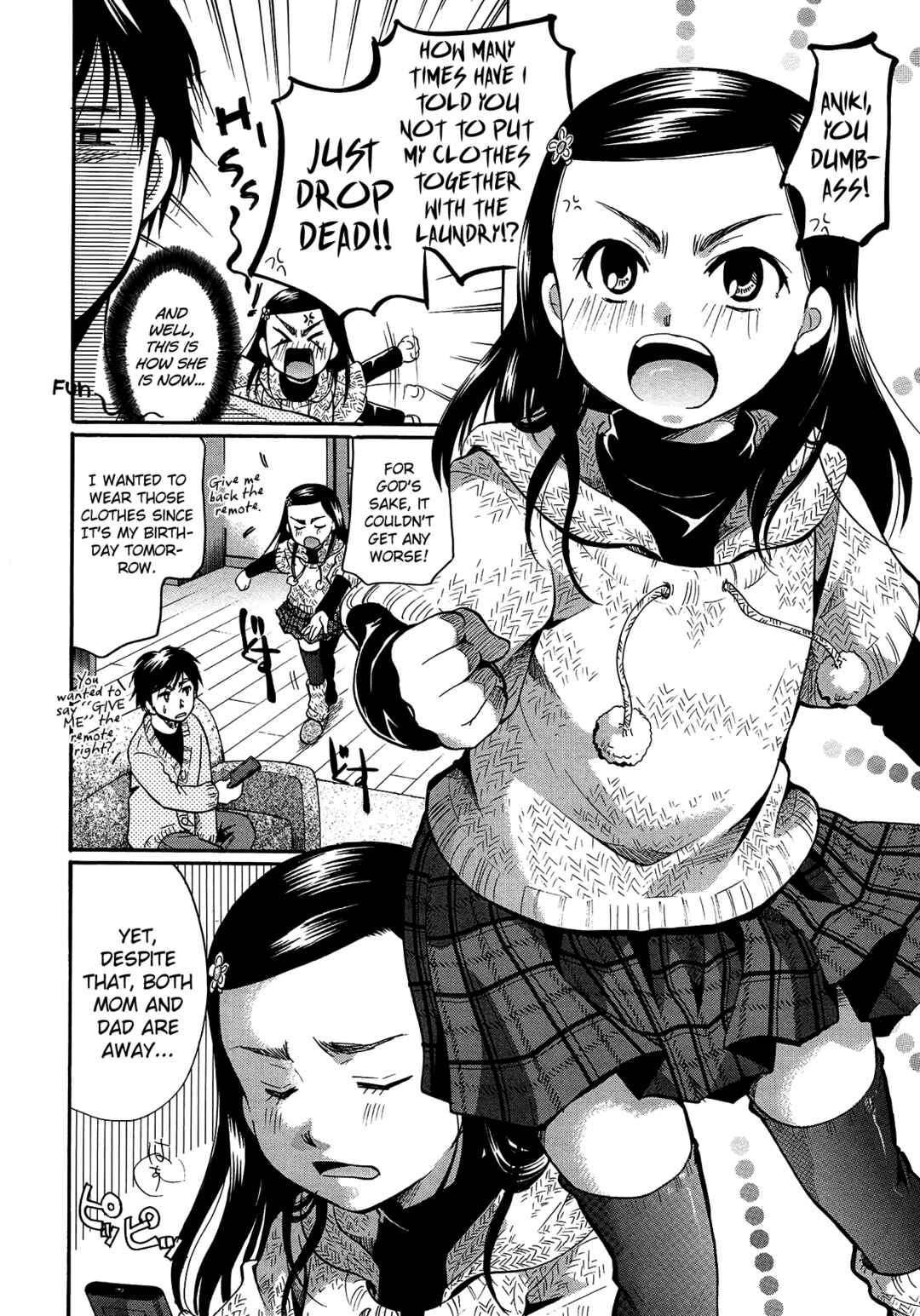 Page 8 Chapter 7 Henshitsu Fetishism