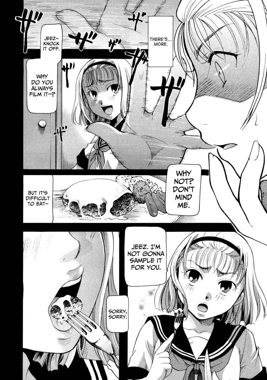 Page 4 Chapter 2 Henshitsu Fetishism