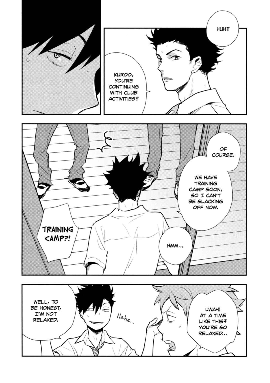 Page 13 Chapter Unknown_b7c7 Haikyuu!! - Yakeru (Doujinshi)