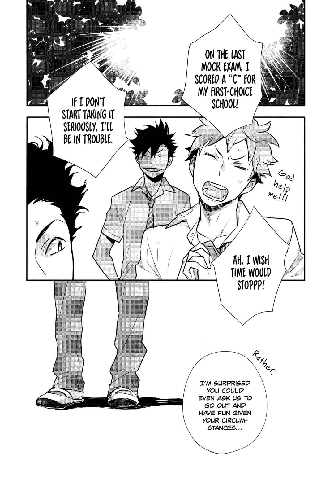 Page 14 Chapter Unknown_b7c7 Haikyuu!! - Yakeru (Doujinshi)