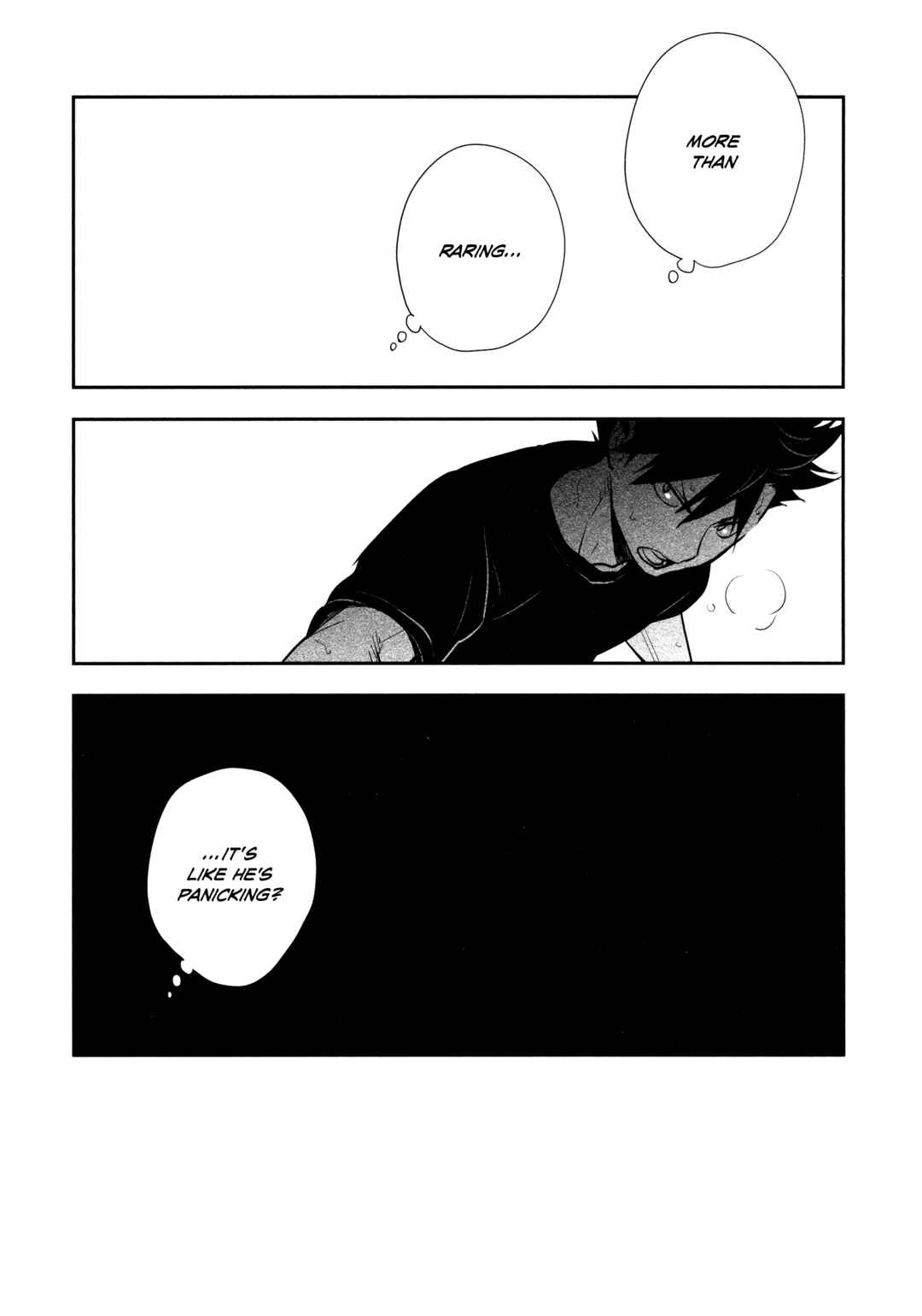 Page 23 Chapter Unknown_b7c7 Haikyuu!! - Yakeru (Doujinshi)