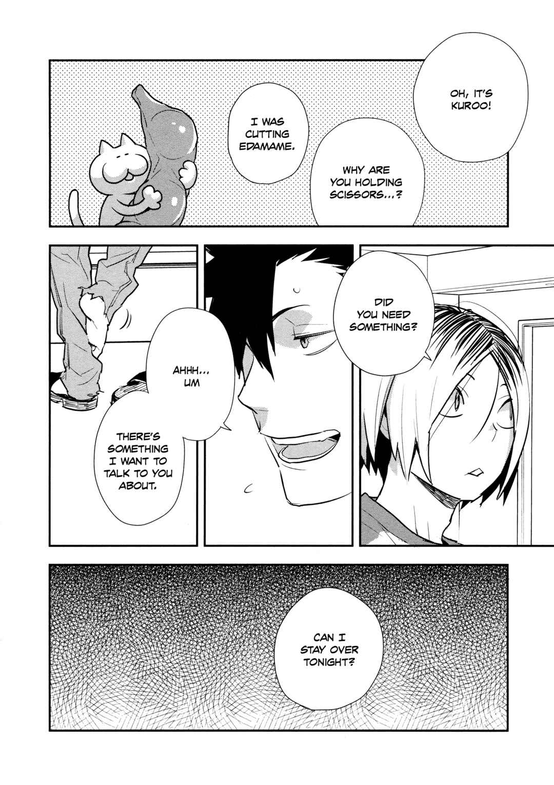 Page 28 Chapter Unknown_b7c7 Haikyuu!! - Yakeru (Doujinshi)