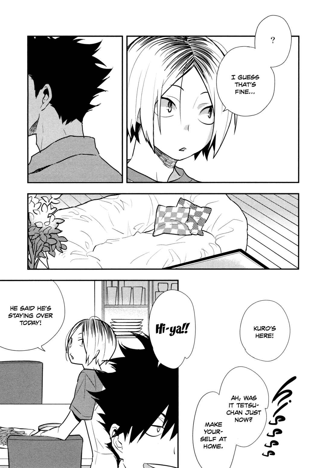 Page 29 Chapter Unknown_b7c7 Haikyuu!! - Yakeru (Doujinshi)