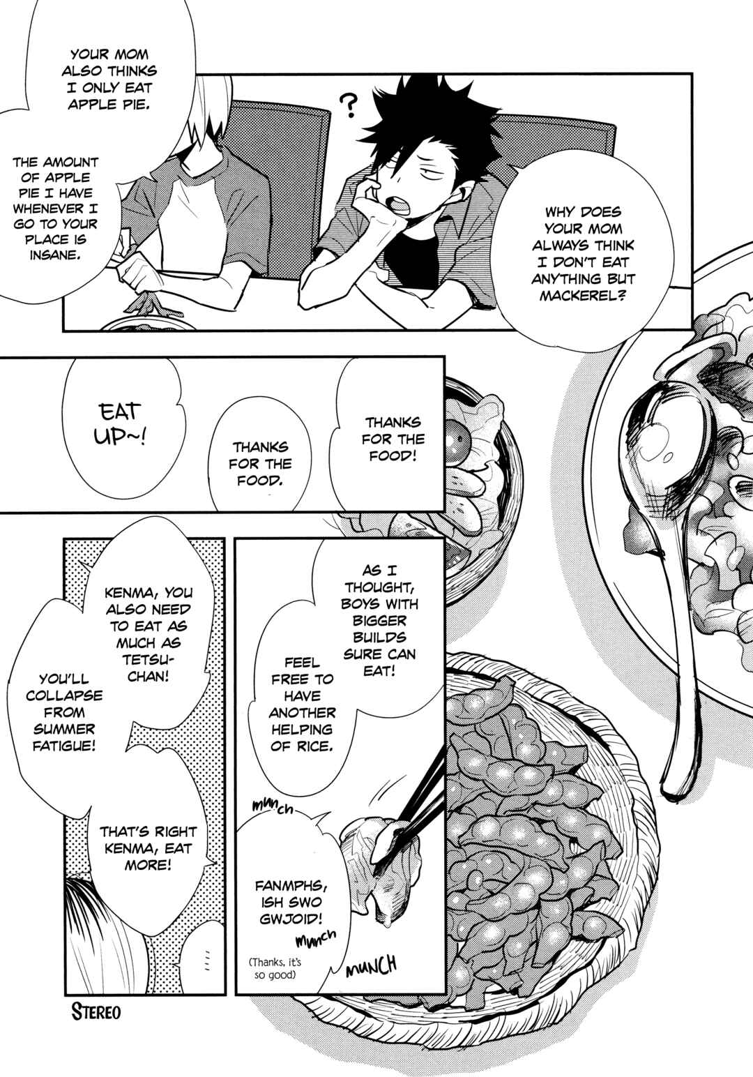 Page 31 Chapter Unknown_b7c7 Haikyuu!! - Yakeru (Doujinshi)