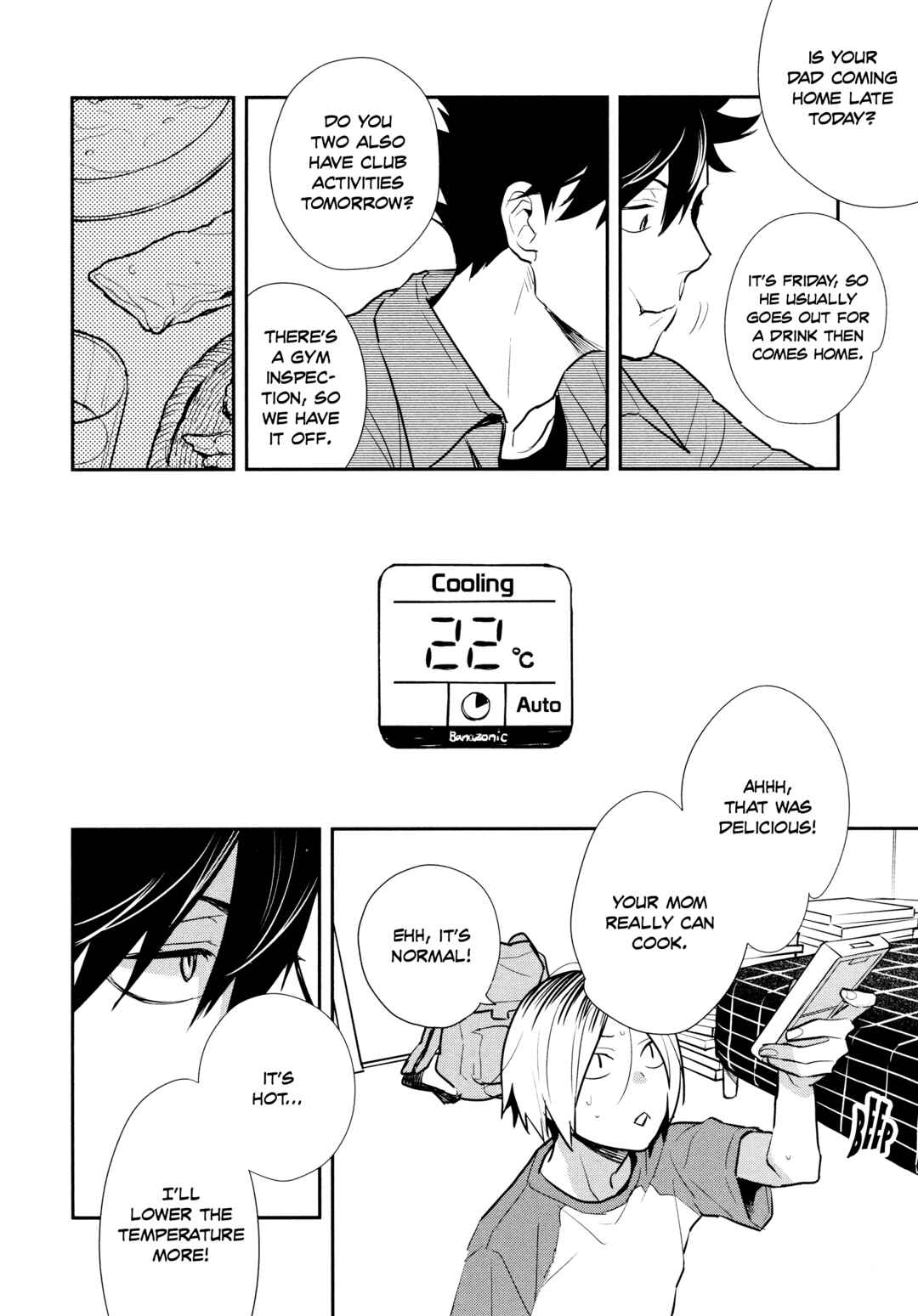 Page 32 Chapter Unknown_b7c7 Haikyuu!! - Yakeru (Doujinshi)