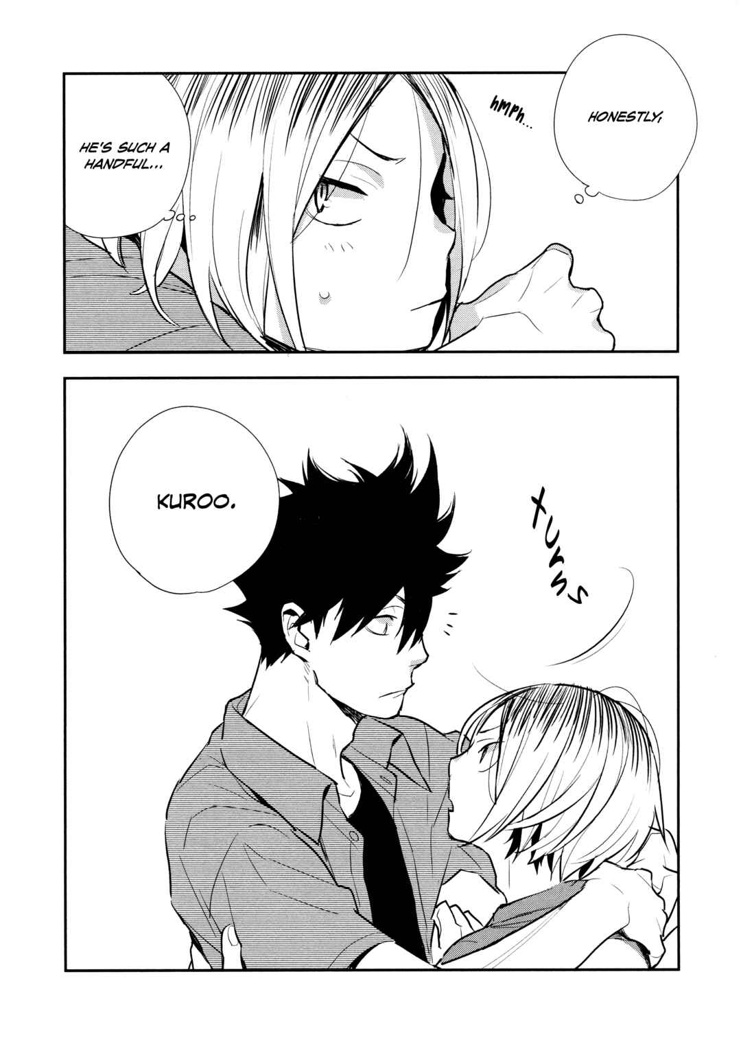 Page 35 Chapter Unknown_b7c7 Haikyuu!! - Yakeru (Doujinshi)
