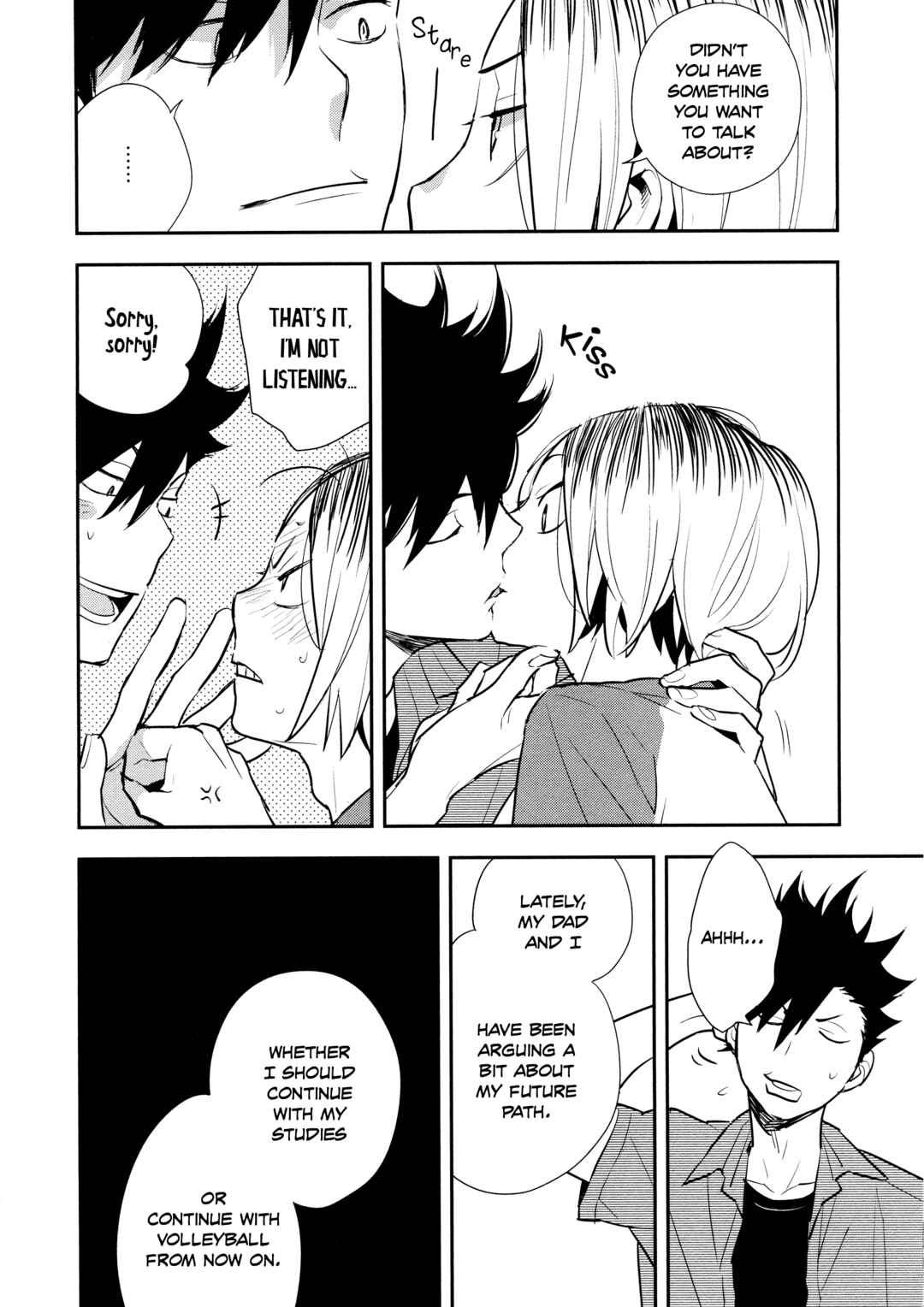 Page 36 Chapter Unknown_b7c7 Haikyuu!! - Yakeru (Doujinshi)