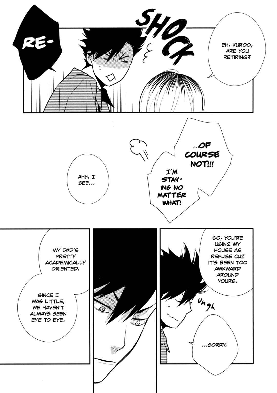 Page 37 Chapter Unknown_b7c7 Haikyuu!! - Yakeru (Doujinshi)