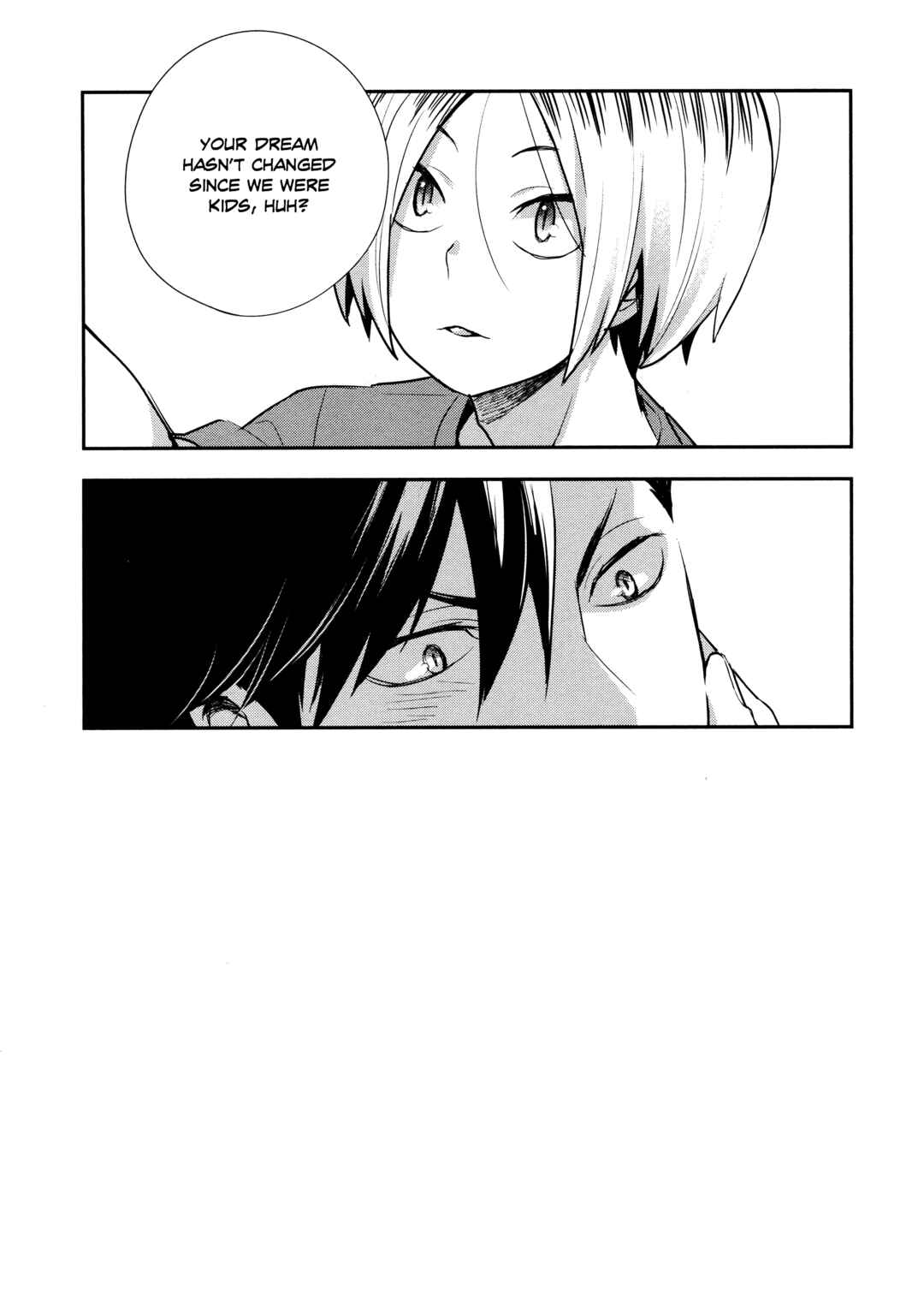 Page 40 Chapter Unknown_b7c7 Haikyuu!! - Yakeru (Doujinshi)