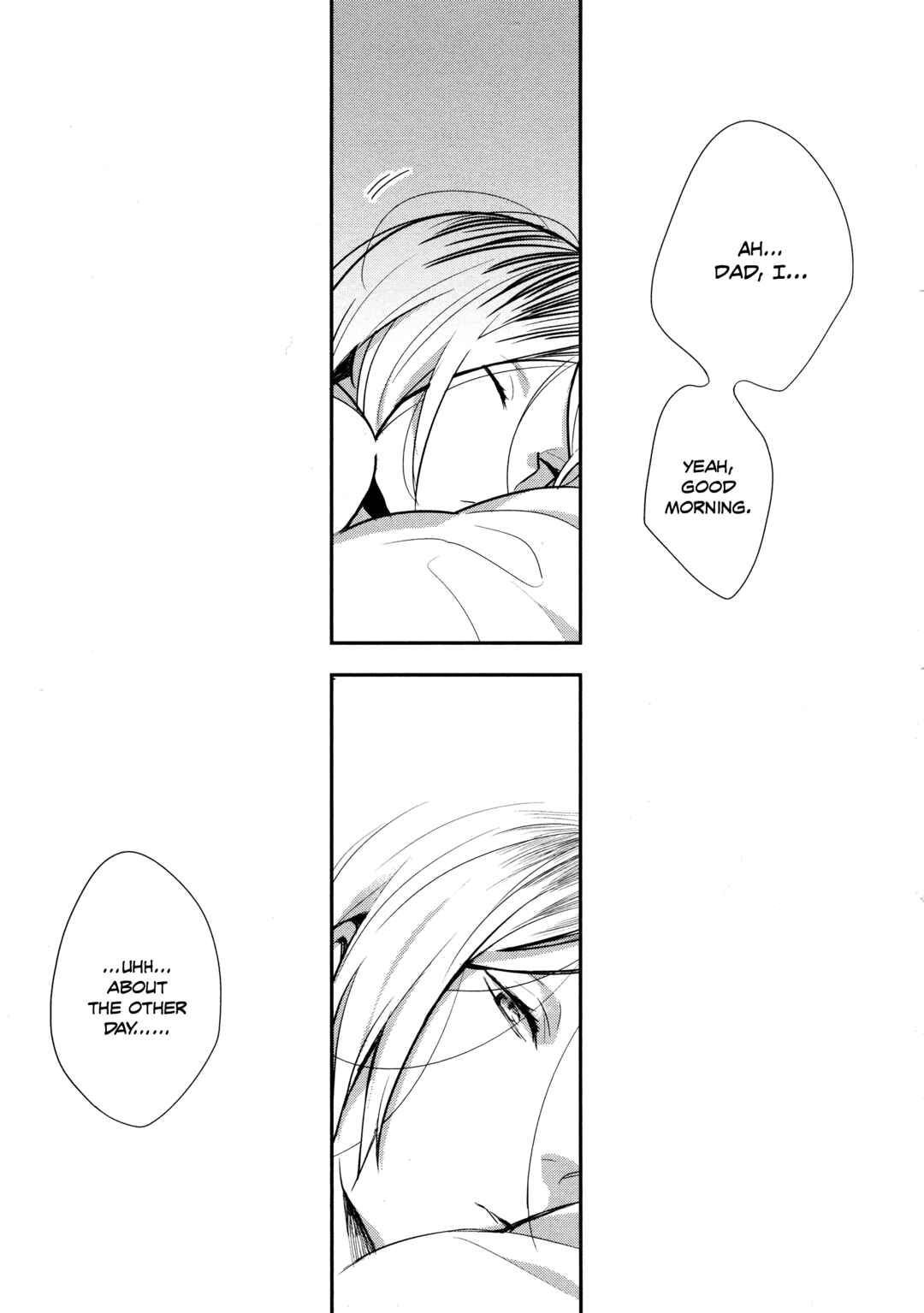 Page 43 Chapter Unknown_b7c7 Haikyuu!! - Yakeru (Doujinshi)