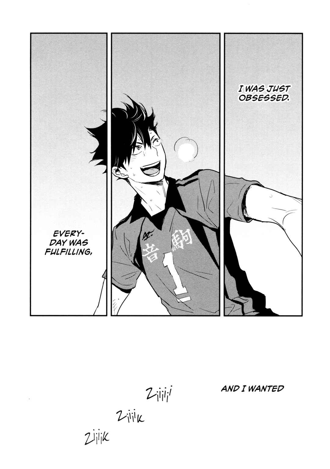 Page 8 Chapter Unknown_b7c7 Haikyuu!! - Yakeru (Doujinshi)