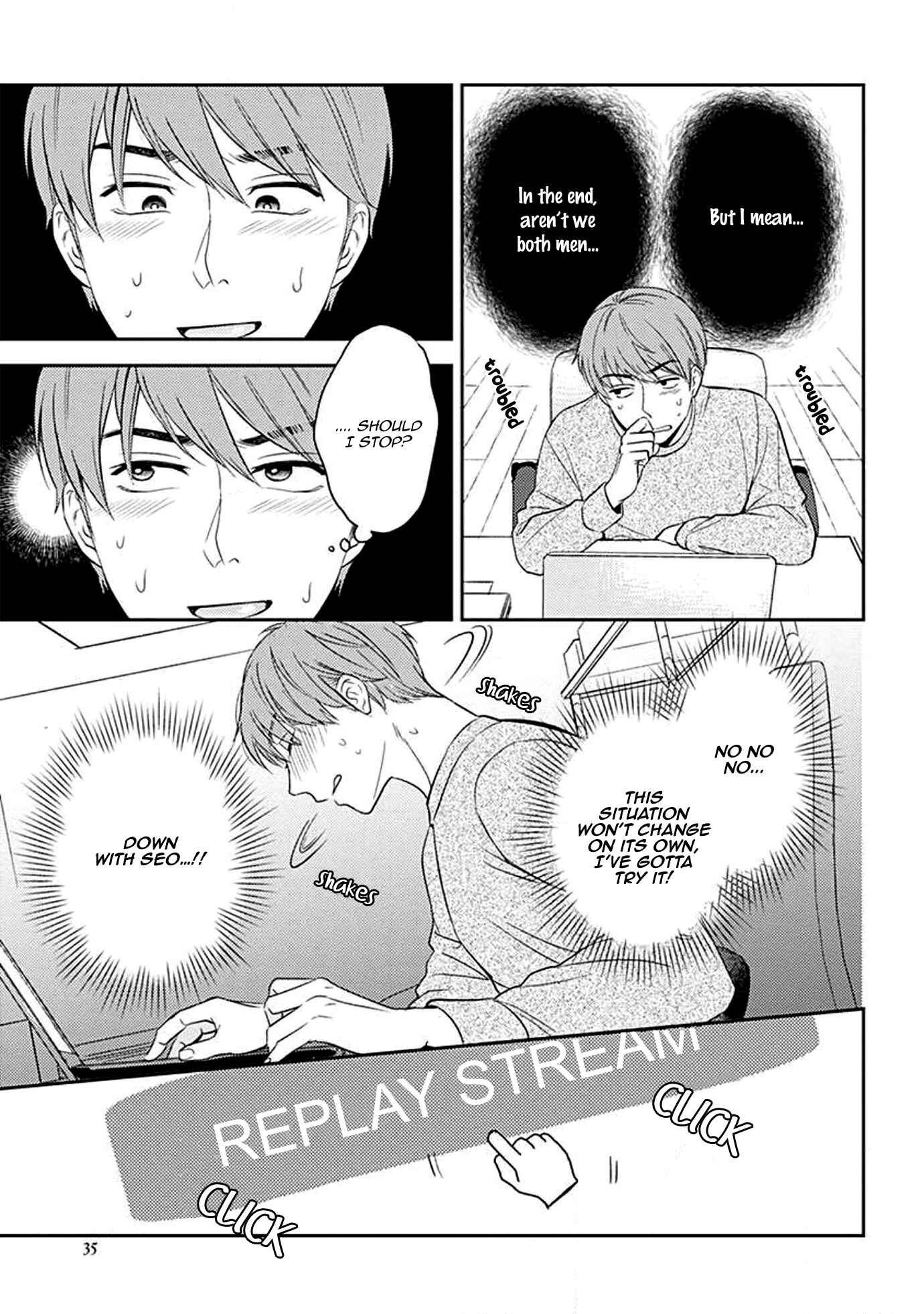Page 12 Chapter 2.1 Omaeni Dakareru Nante Kiitenai!