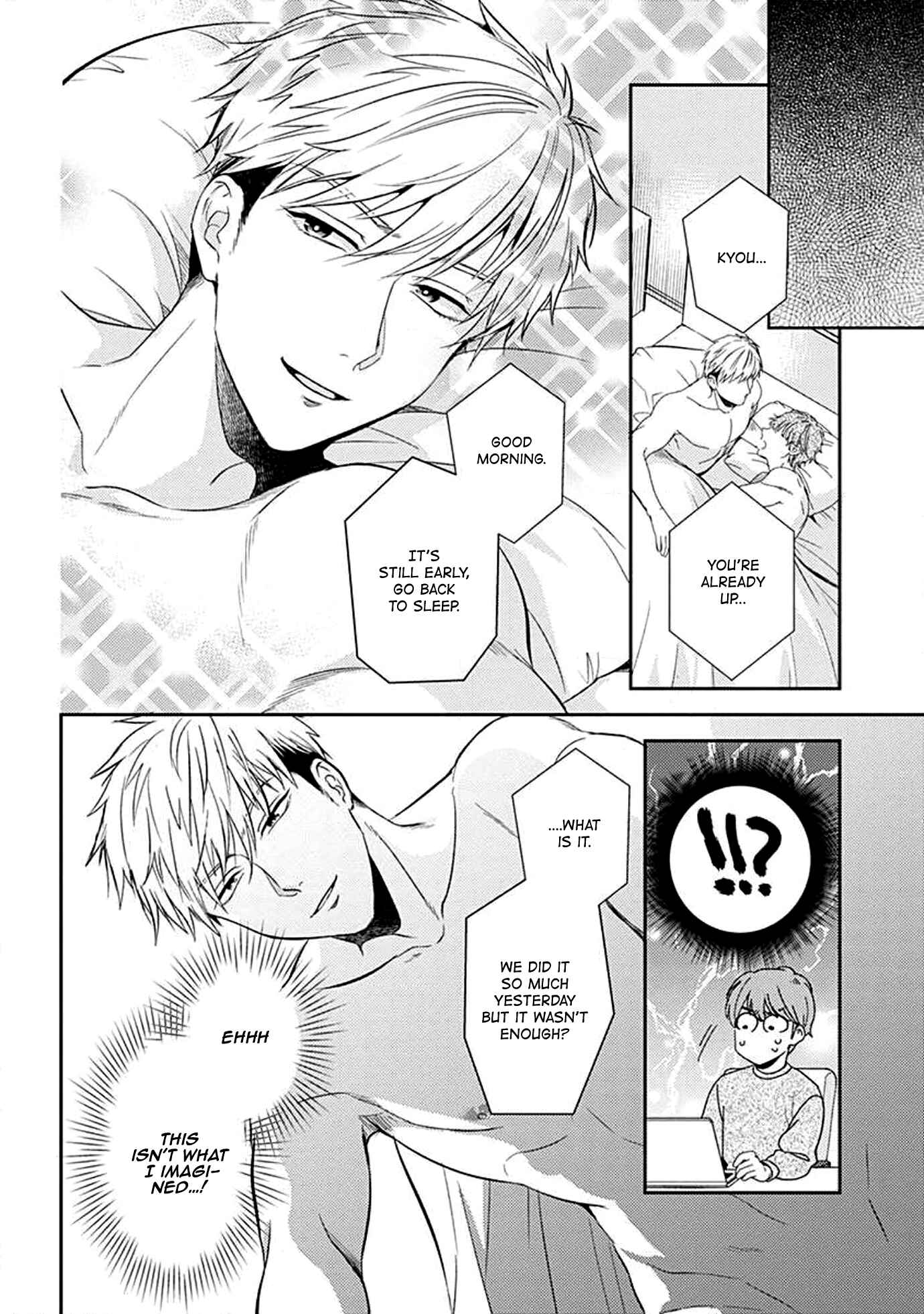 Page 13 Chapter 2.1 Omaeni Dakareru Nante Kiitenai!