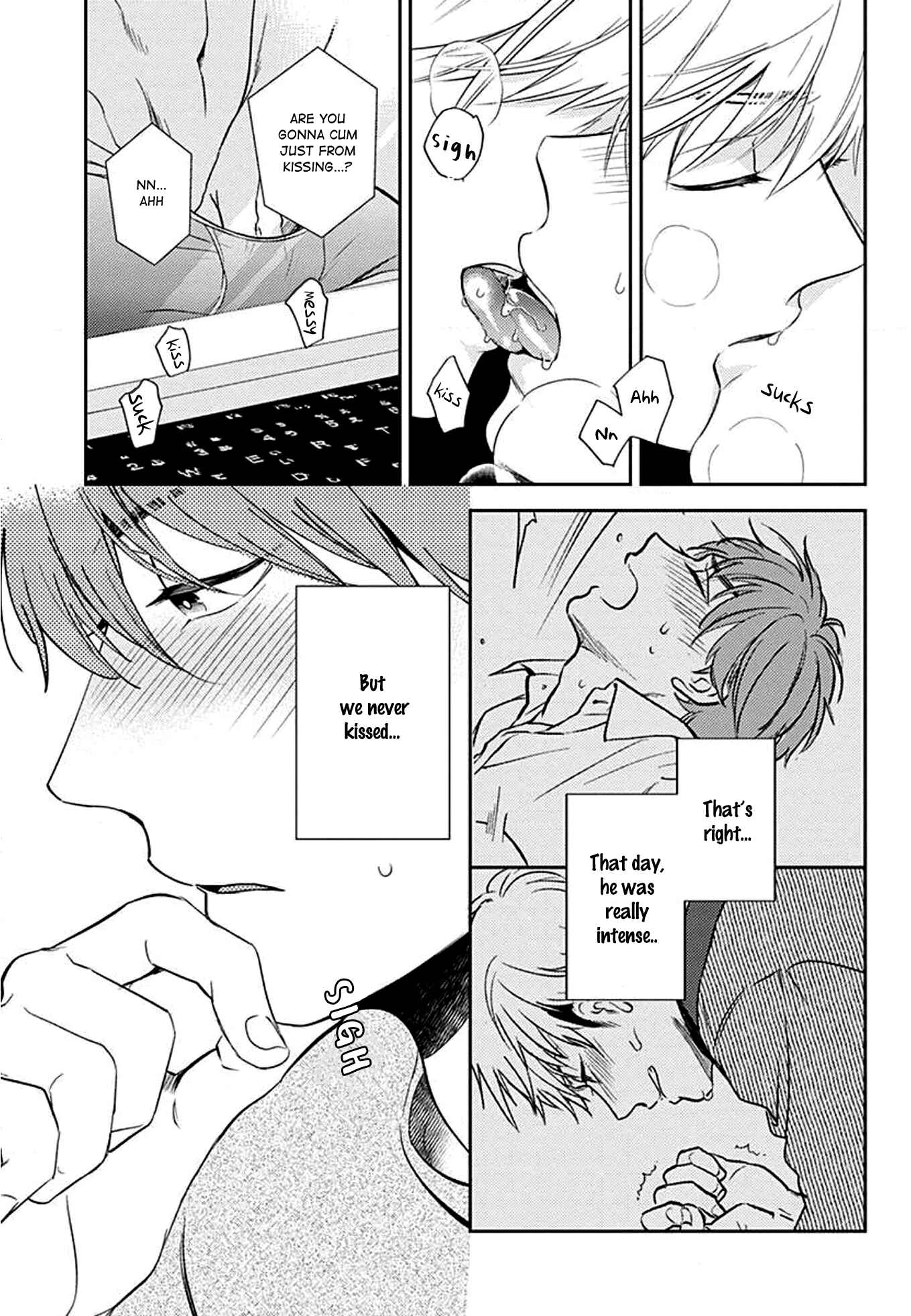 Page 16 Chapter 2.1 Omaeni Dakareru Nante Kiitenai!