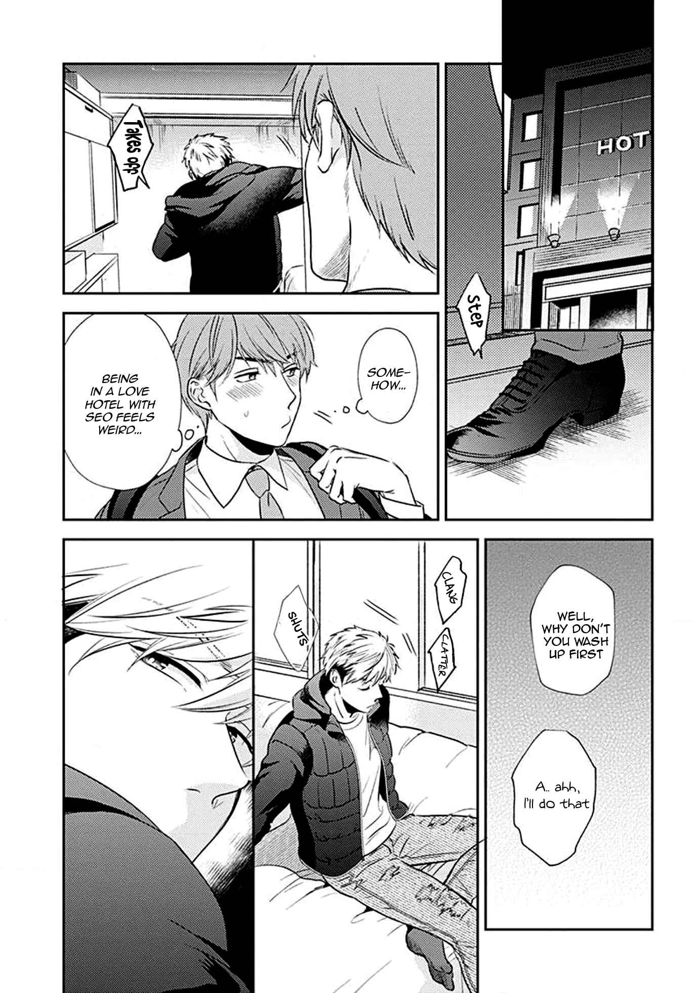 Page 11 Chapter 2.2 Omaeni Dakareru Nante Kiitenai!