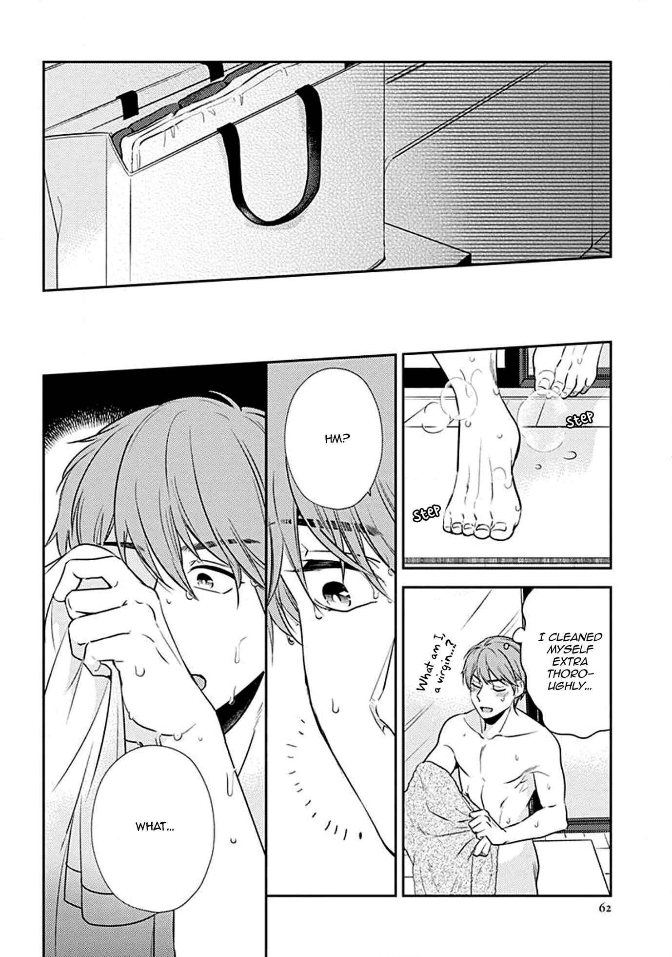 Page 12 Chapter 2.2 Omaeni Dakareru Nante Kiitenai!