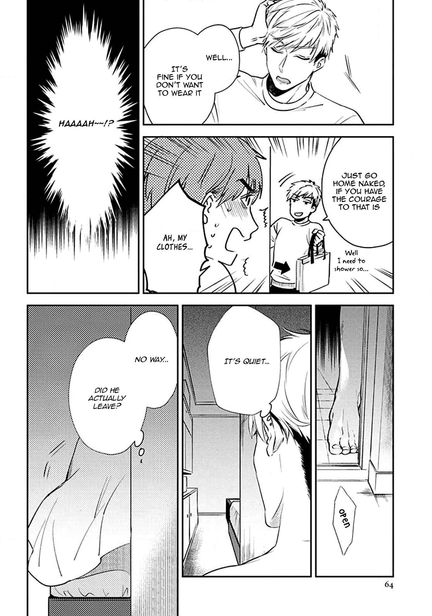 Page 14 Chapter 2.2 Omaeni Dakareru Nante Kiitenai!