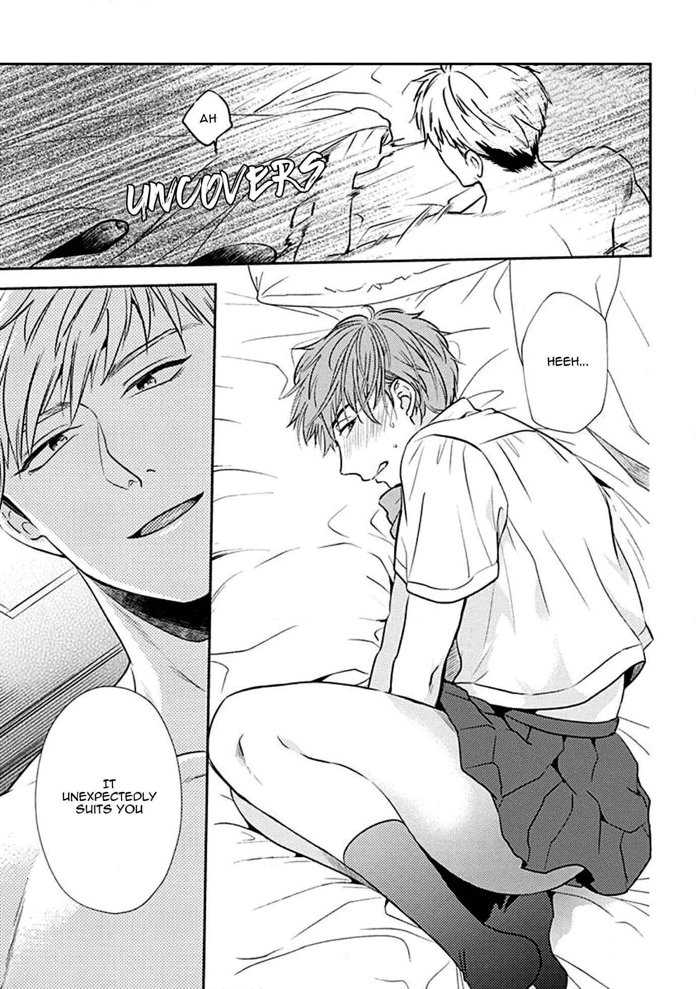 Page 15 Chapter 2.2 Omaeni Dakareru Nante Kiitenai!