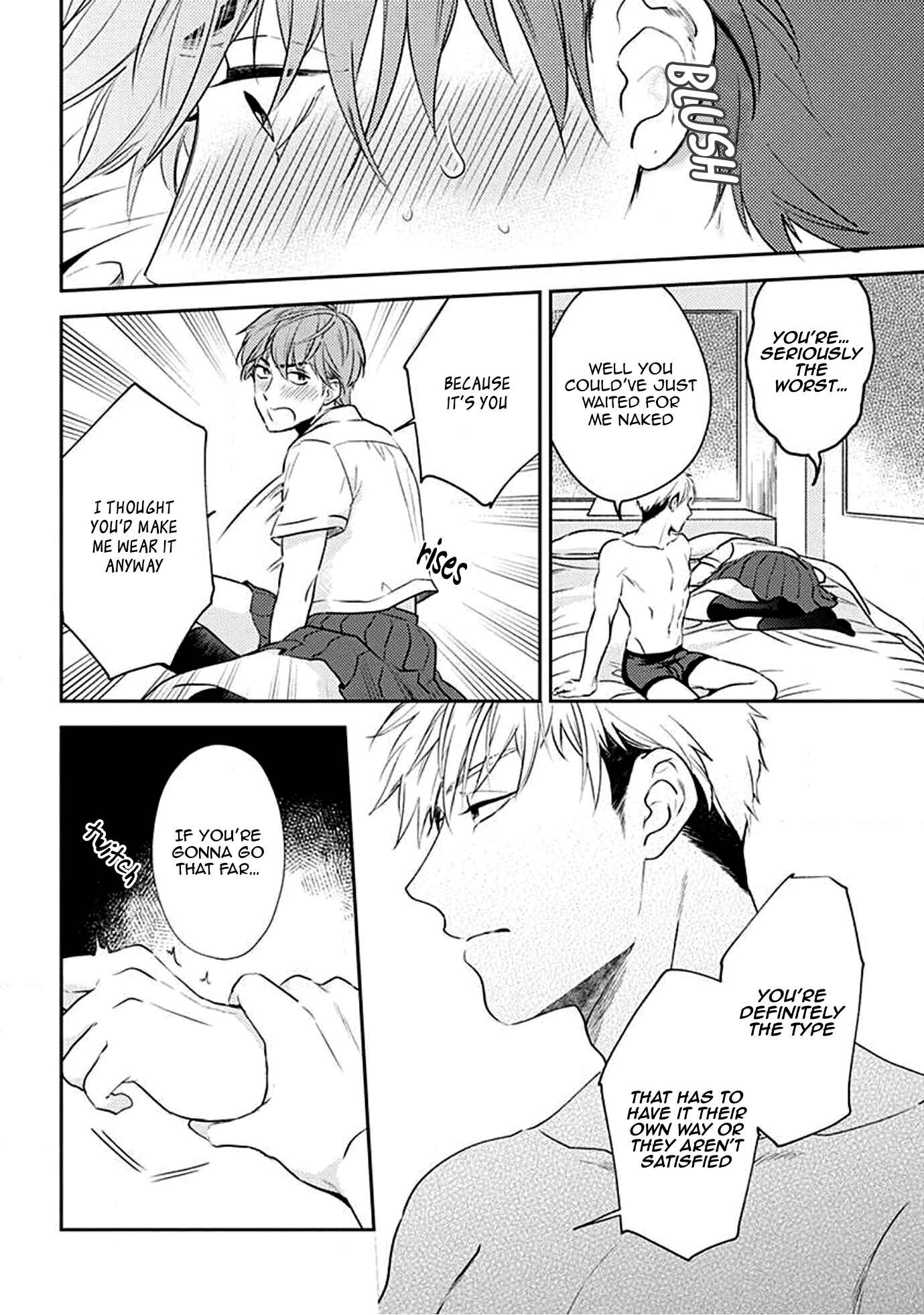 Page 16 Chapter 2.2 Omaeni Dakareru Nante Kiitenai!