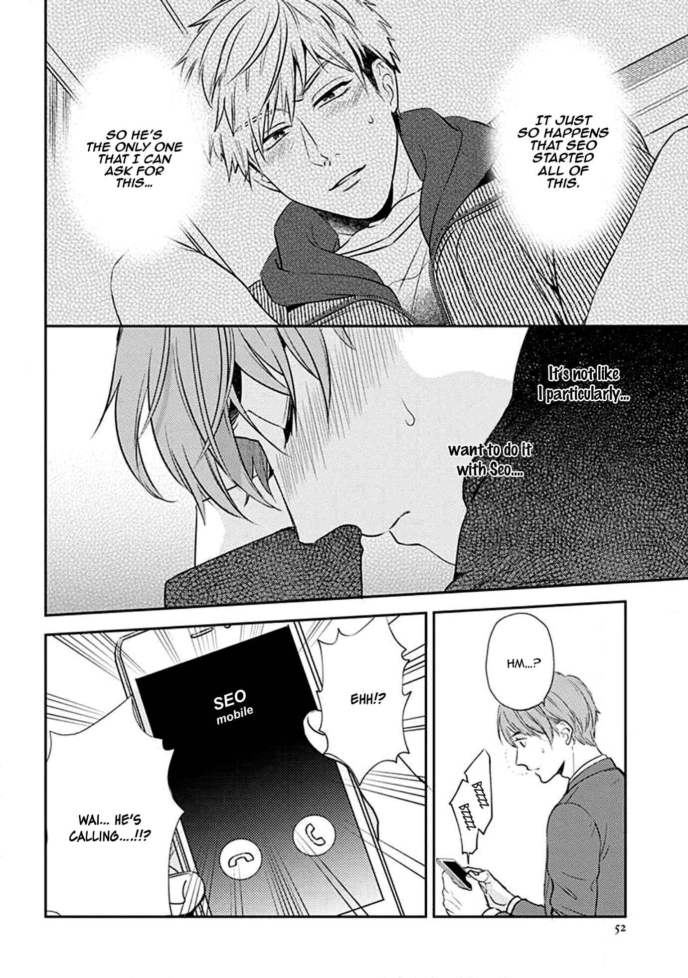 Page 2 Chapter 2.2 Omaeni Dakareru Nante Kiitenai!