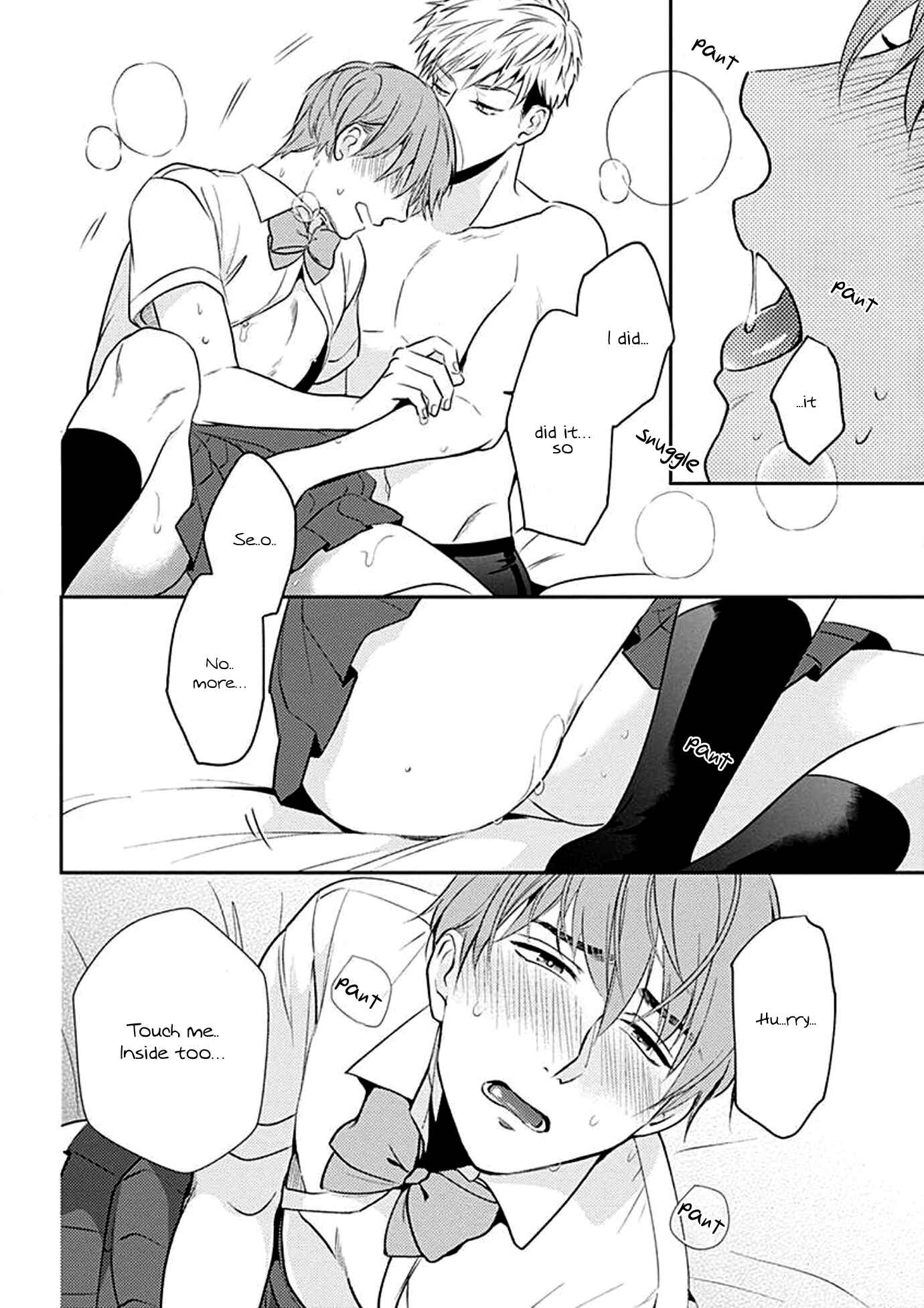 Page 20 Chapter 2.2 Omaeni Dakareru Nante Kiitenai!