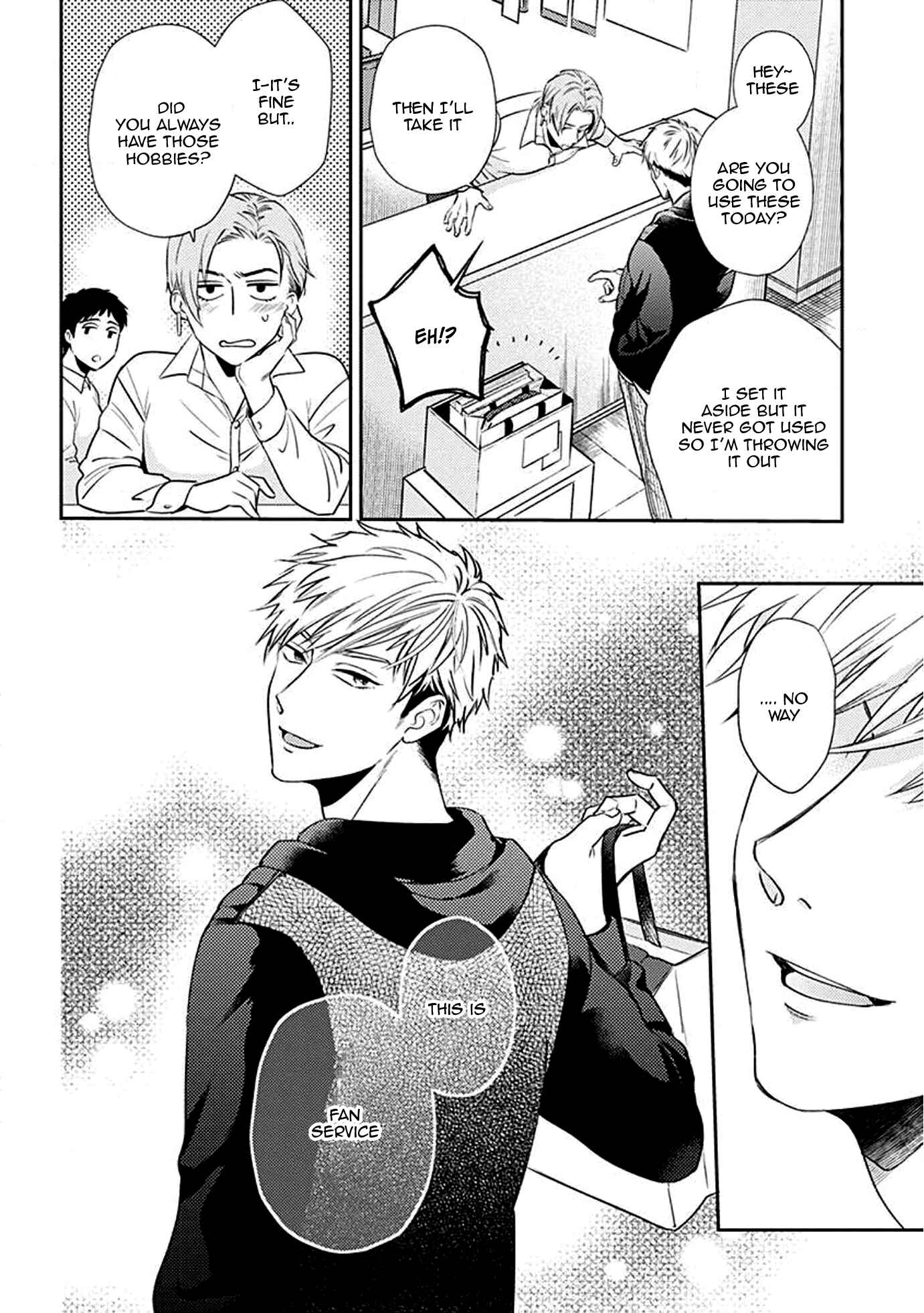 Page 8 Chapter 2.2 Omaeni Dakareru Nante Kiitenai!