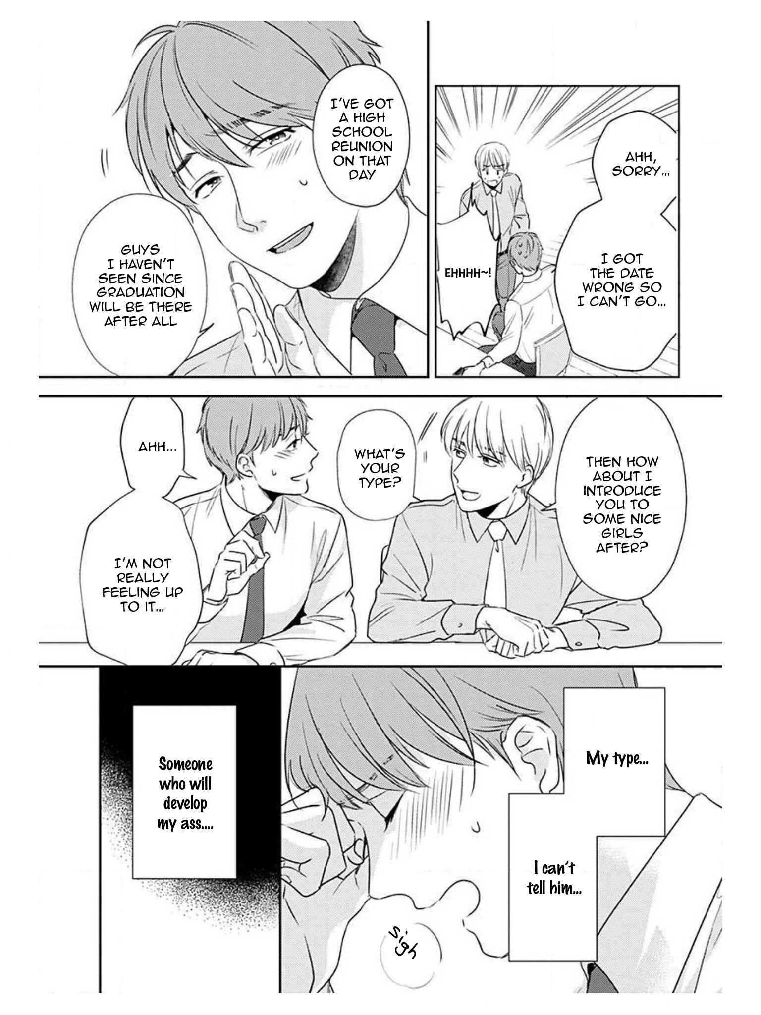 Page 16 Chapter 1 Omaeni Dakareru Nante Kiitenai!