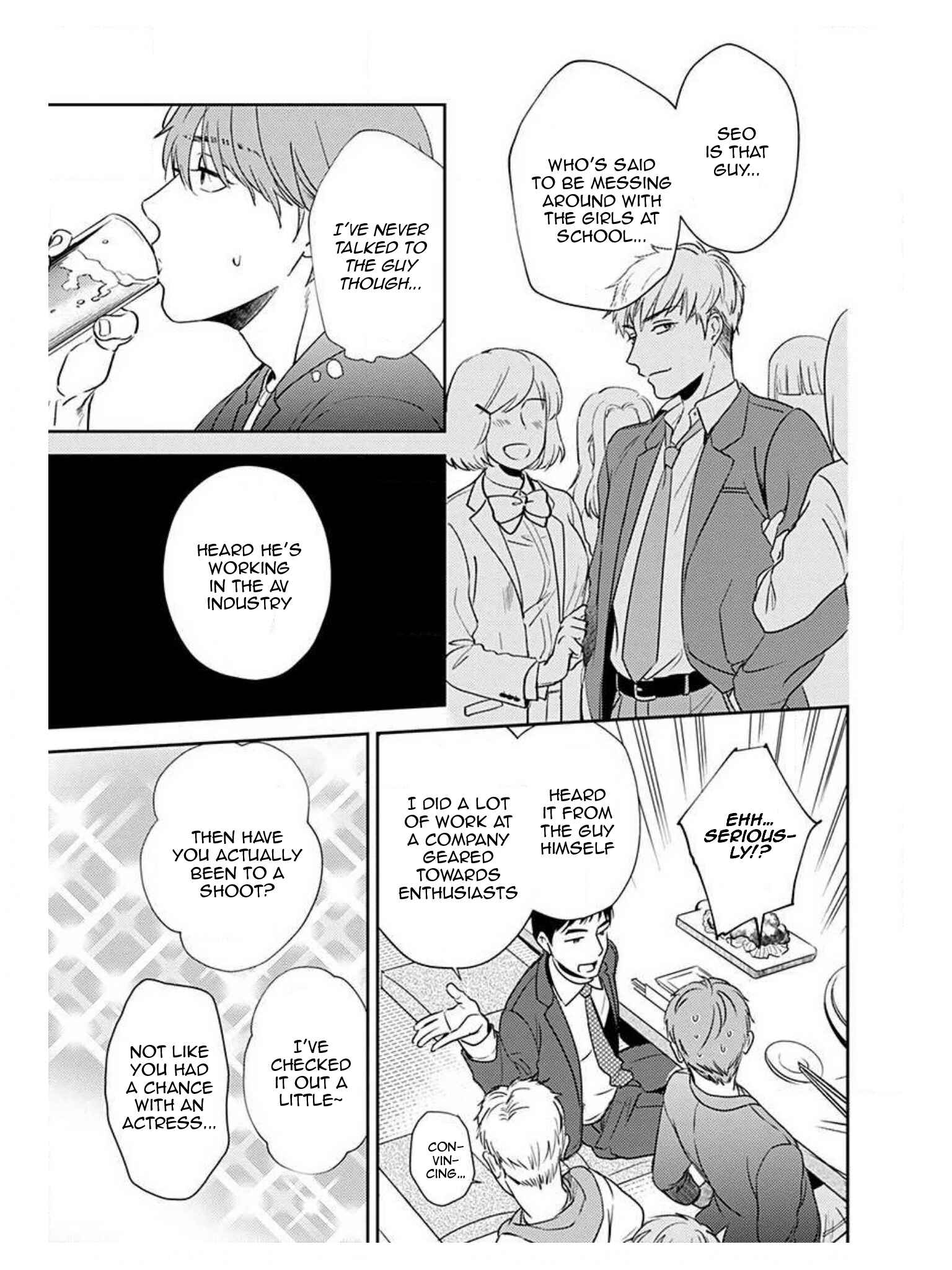 Page 18 Chapter 1 Omaeni Dakareru Nante Kiitenai!