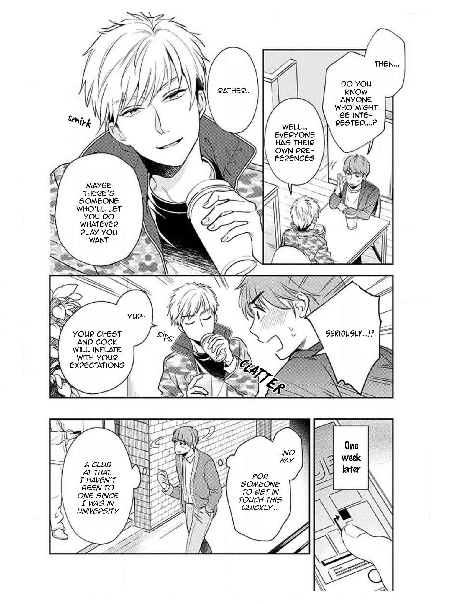 Page 23 Chapter 1 Omaeni Dakareru Nante Kiitenai!