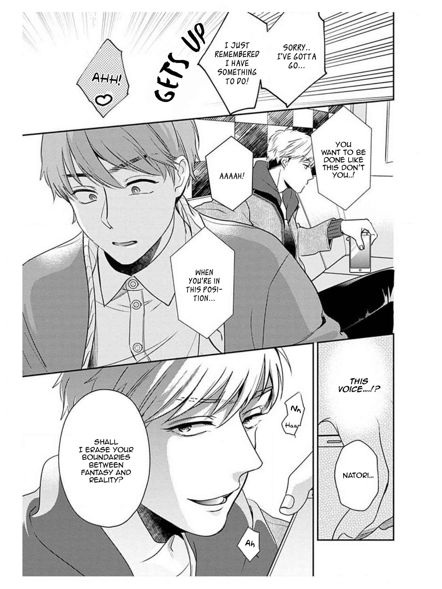 Page 28 Chapter 1 Omaeni Dakareru Nante Kiitenai!