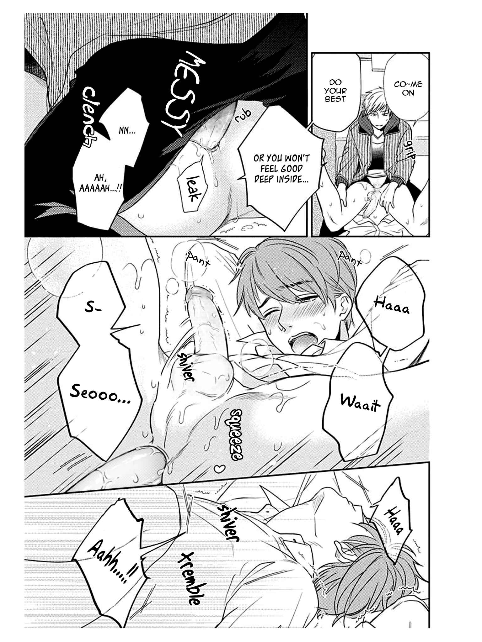 Page 34 Chapter 1 Omaeni Dakareru Nante Kiitenai!